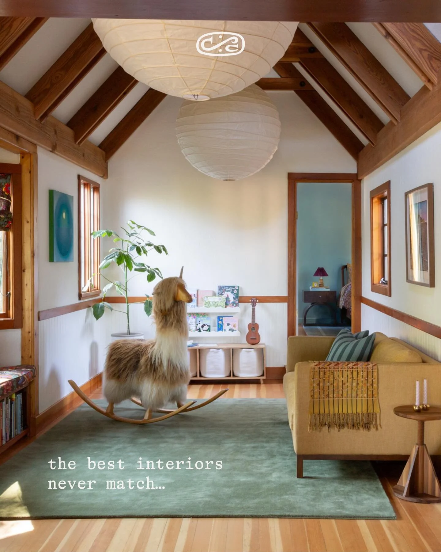 what makes a space sing?⁠ ⁠
⁠
a well-designed home shouldn&rsquo;t match perfectly. it&rsquo;s more about creating interesting pairings of items that have something in common or are intriguingly opposed.⁠ ⁠ in our work, we love layering materials, bl