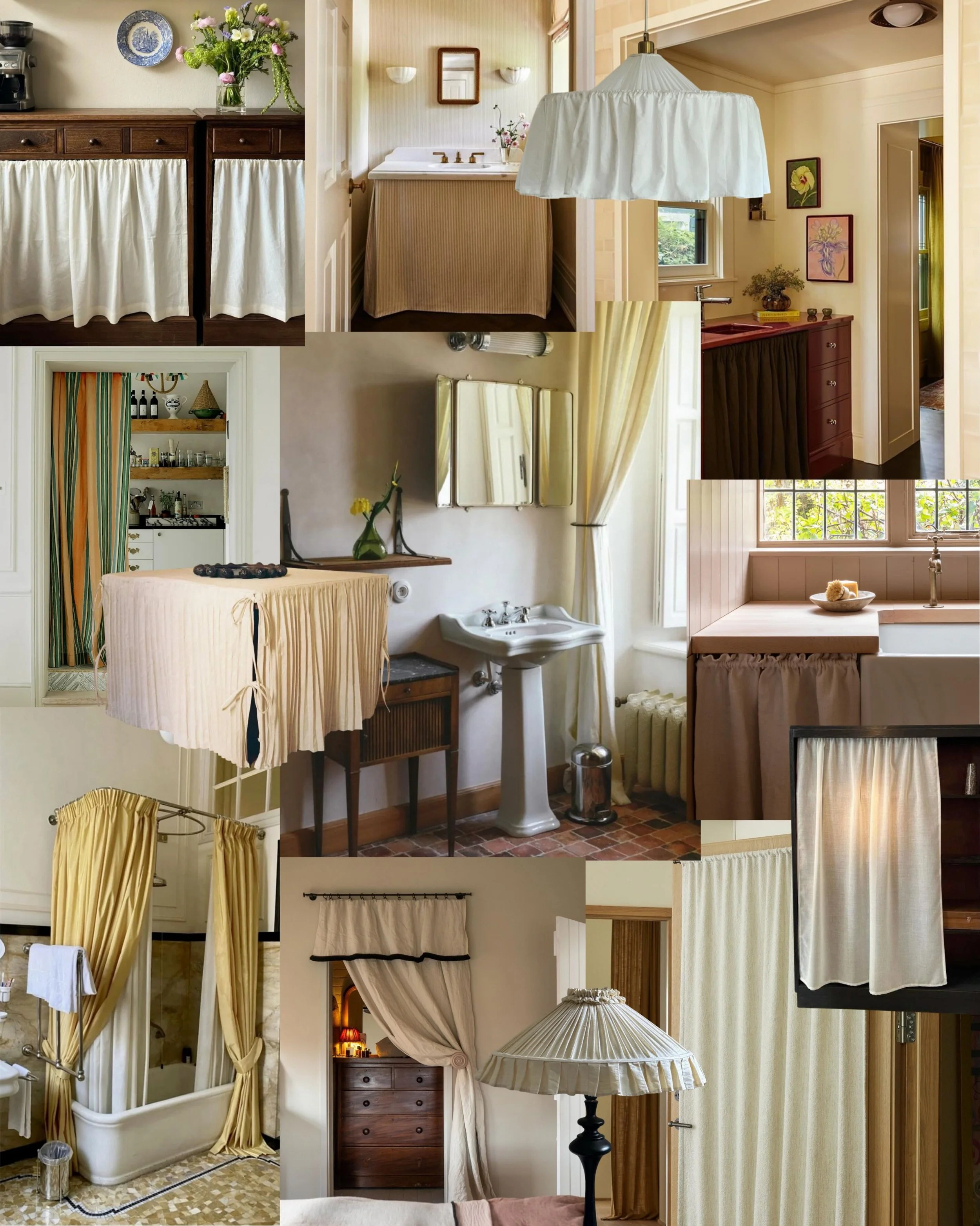 ⁠i&rsquo;m a big believer in drapery&rsquo;s ability to transform a space. it&rsquo;s moveable, flexible and forgiving, able to create privacy, define zones or subtly hide what you&rsquo;d rather keep out of sight. ⁠
⁠
swipe through for the drapery i