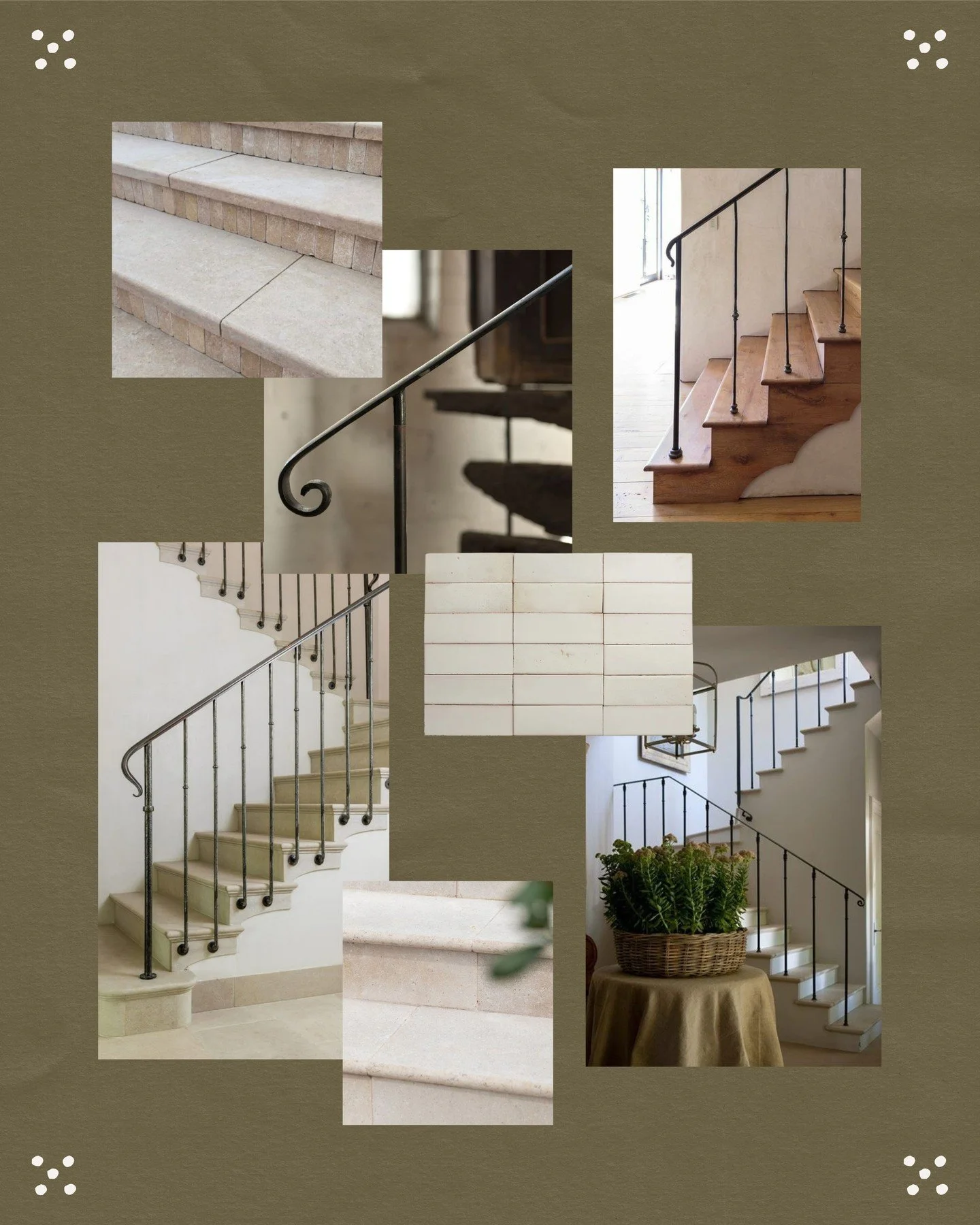 warm vanilla hues and wrought iron were timeless, go-to materials for the exterior renovation of this spanish-revival home. ⁠
⁠
we love designing around existing architecture to enhance the original, inherent beauty. we&rsquo;re taking inspiration fr