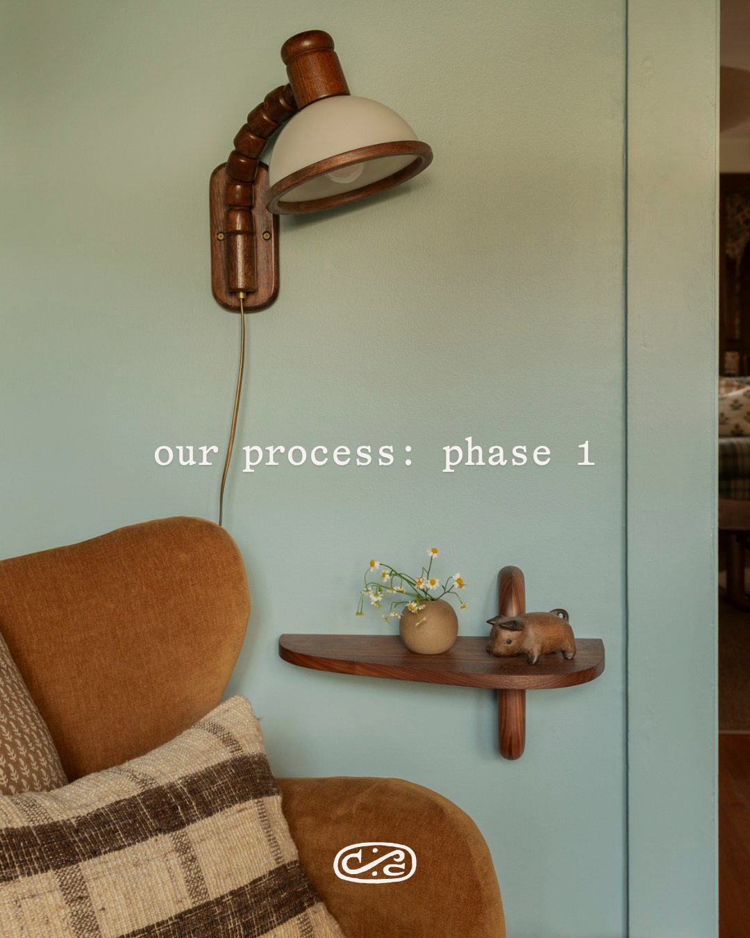 starting a little series here to outline our design process! every project is unique, but each one begins here.⁠
⁠
phase 1 is our chance to find out if we're a good match. following a questionnaire and a discovery call, we'll walk your space together