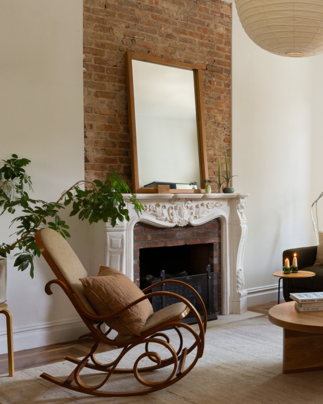 our jefferson project was about making room for life. the living room needed to be ready for a slow weeknight, but still make sense when the house fills up with friends and family. the entry had to handle a little one, stroller, bags and all the nece