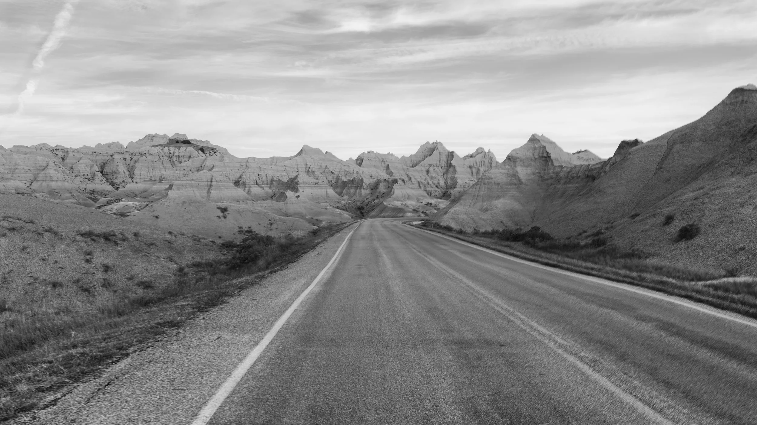 Into the badlands