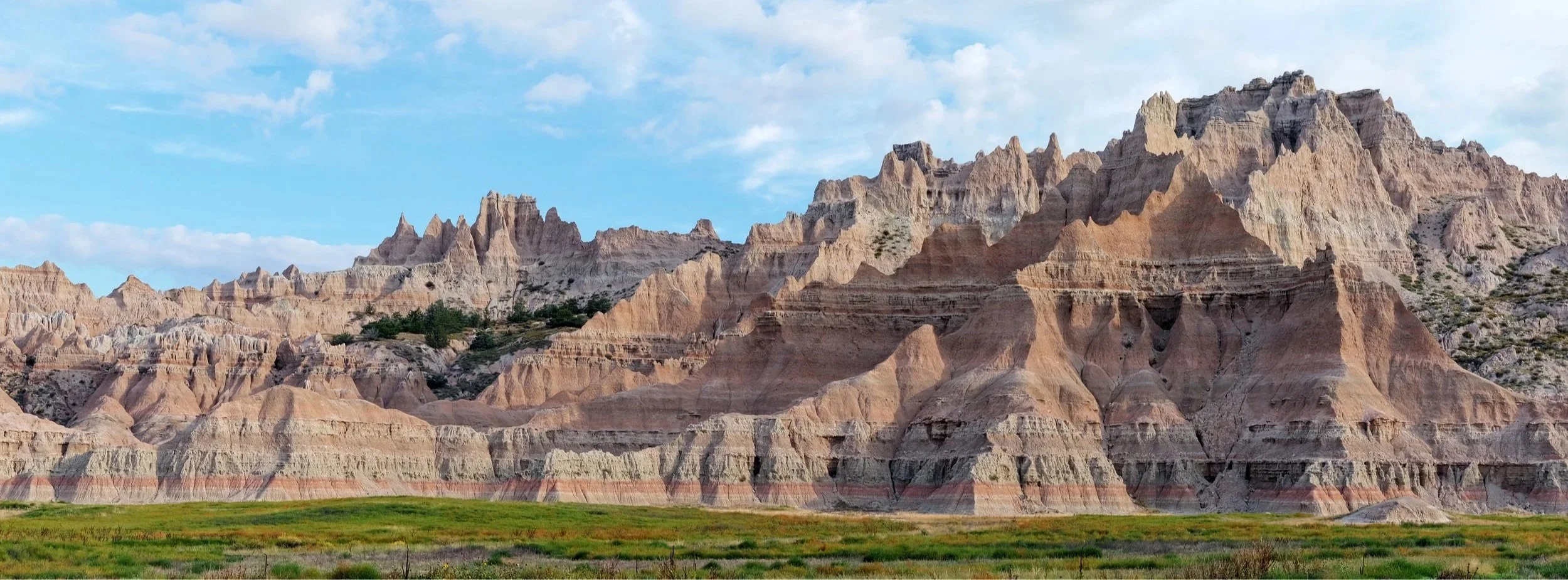 Stratified Buttes of Badlands National Park