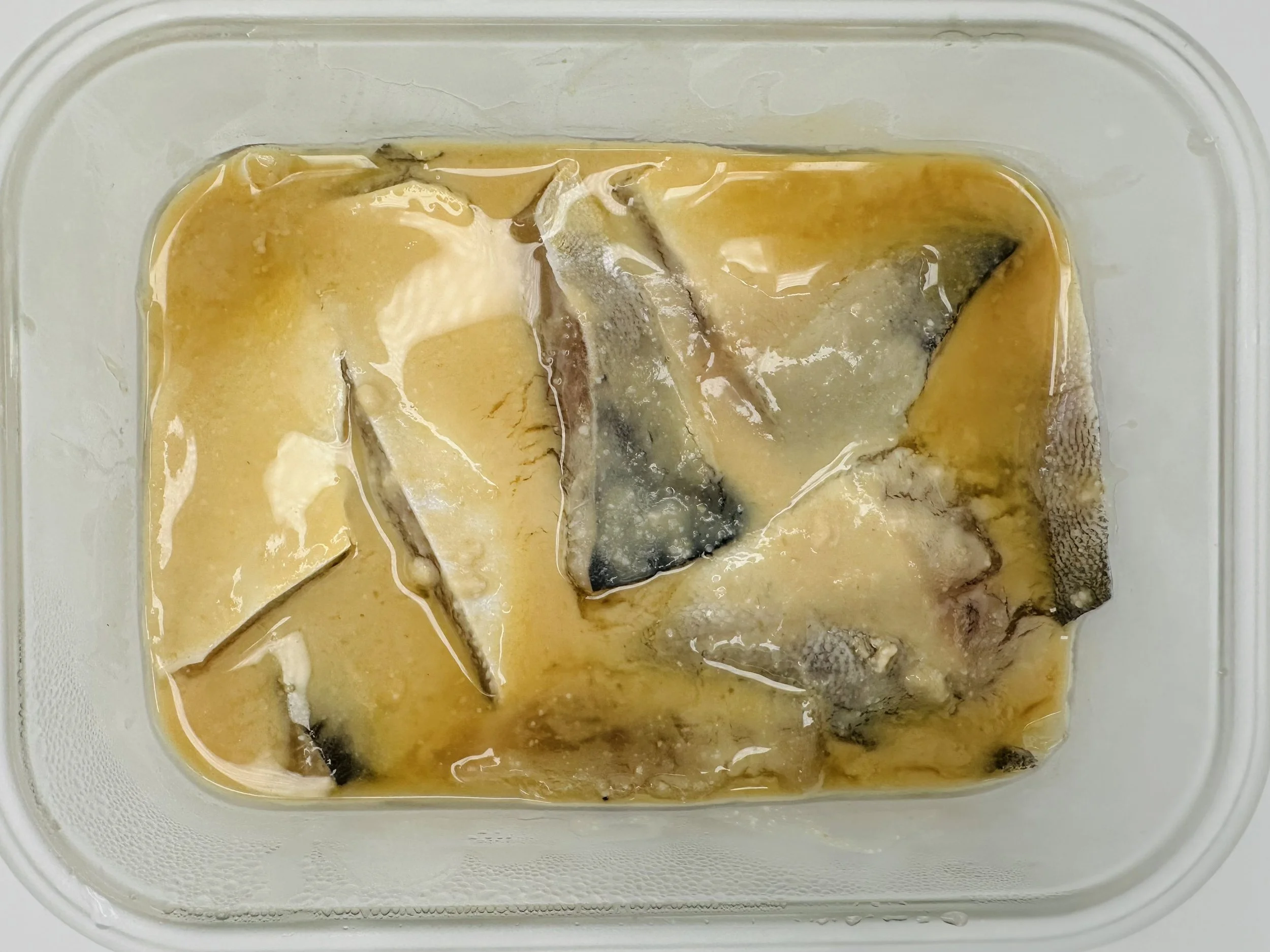 Pomfret Saikyo Miso Marinating