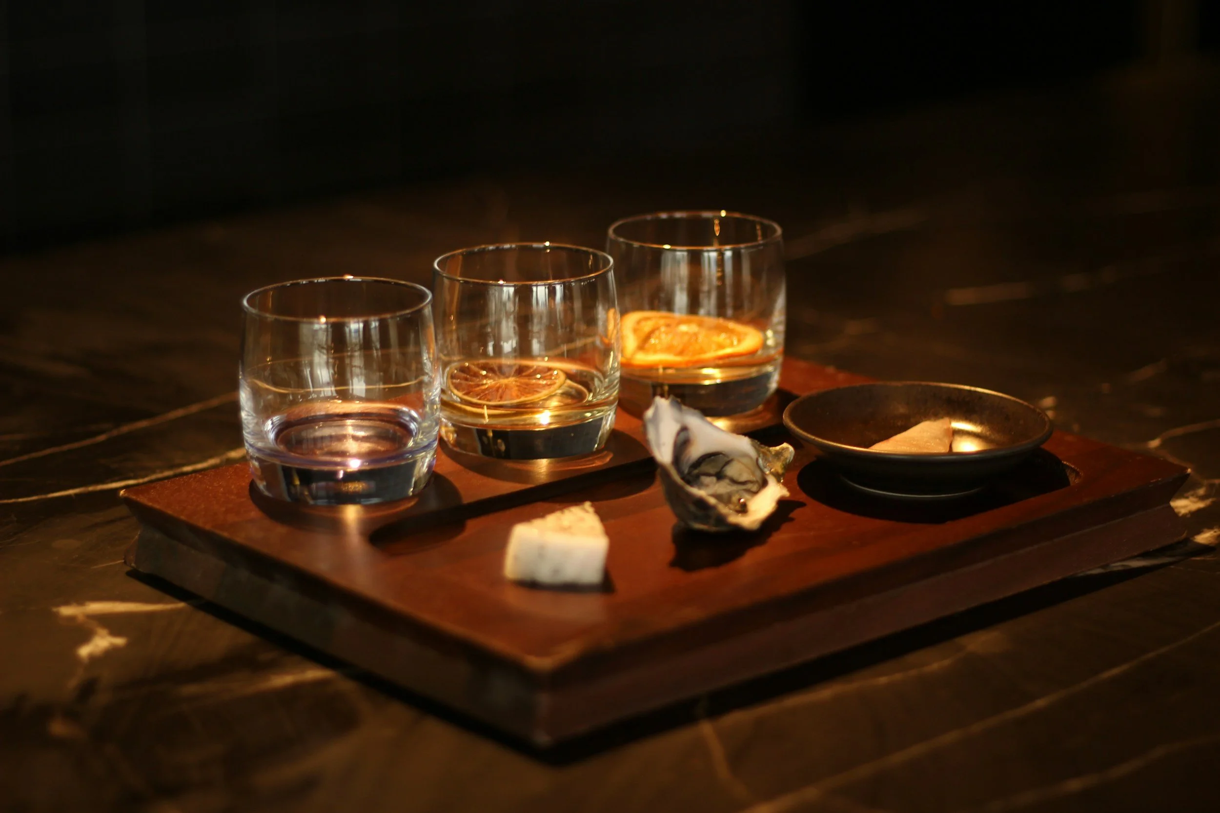 Whiskey tasting
