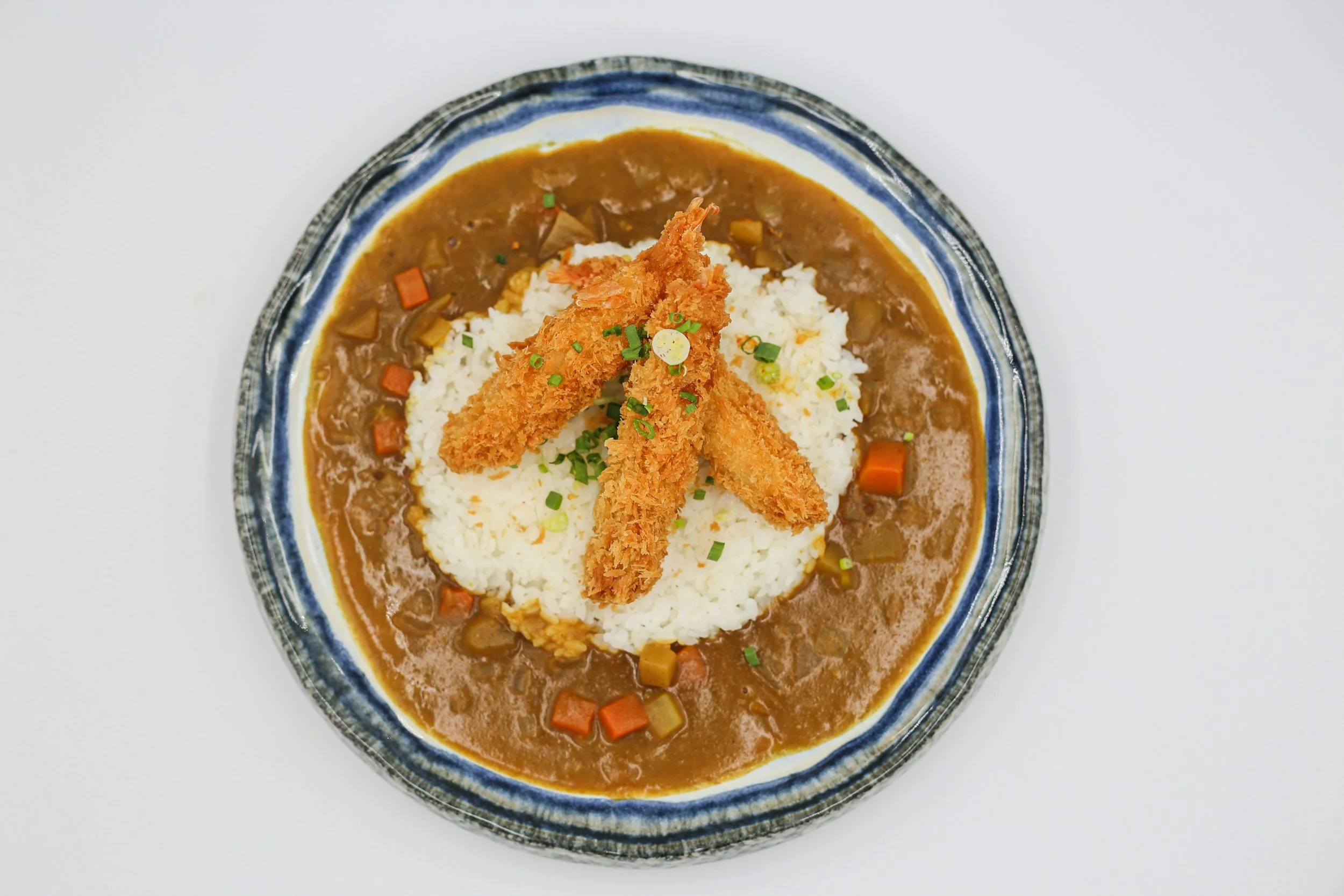 A bowl of Japanese curry
