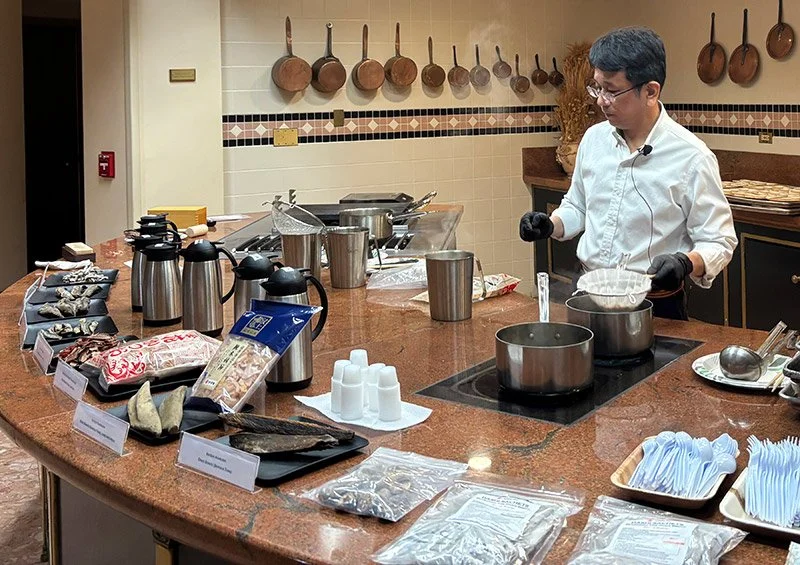 Yamaki Demonstration