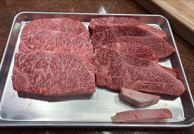 JETRO Wagyu Demonstration