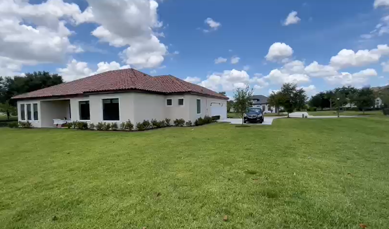 Blank Backyard