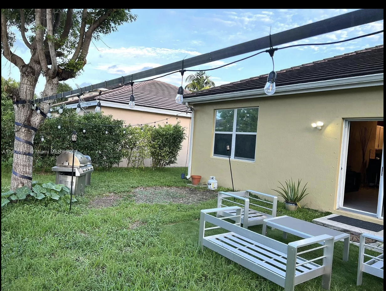 Original Blank Backyard