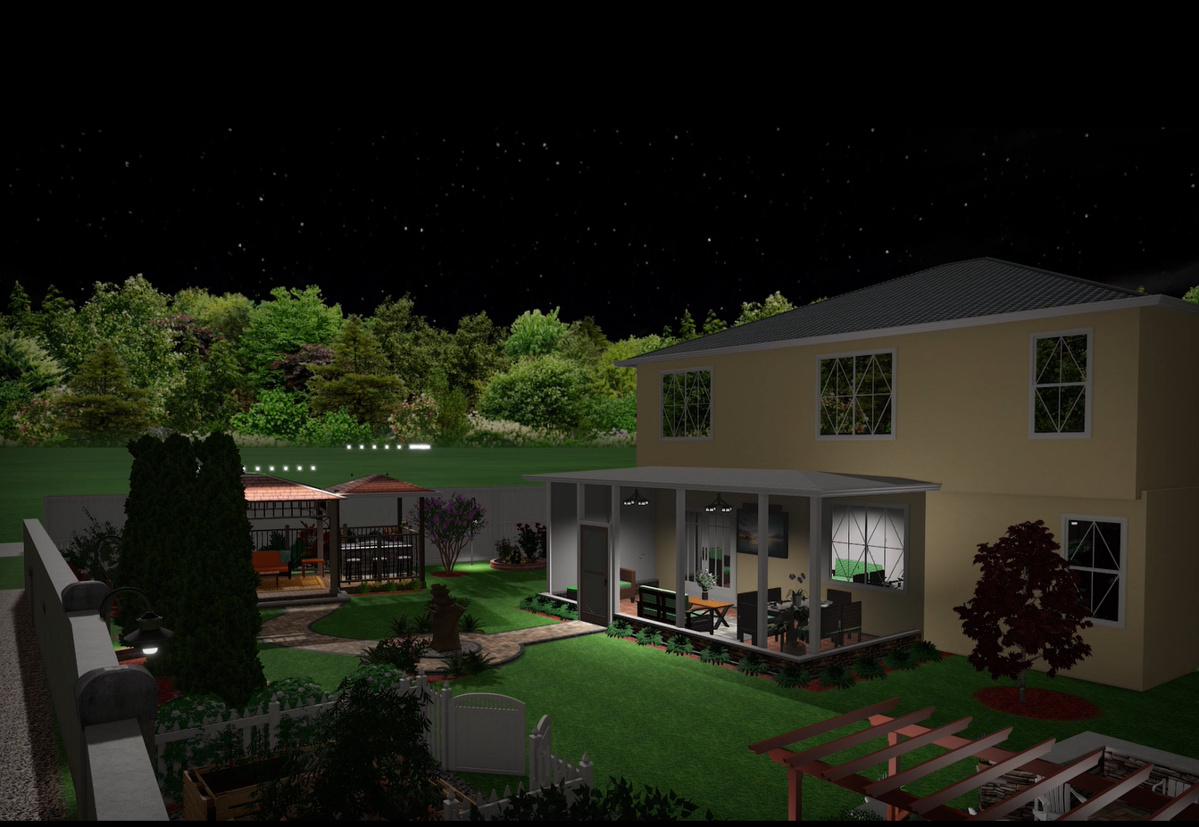Night Lighting