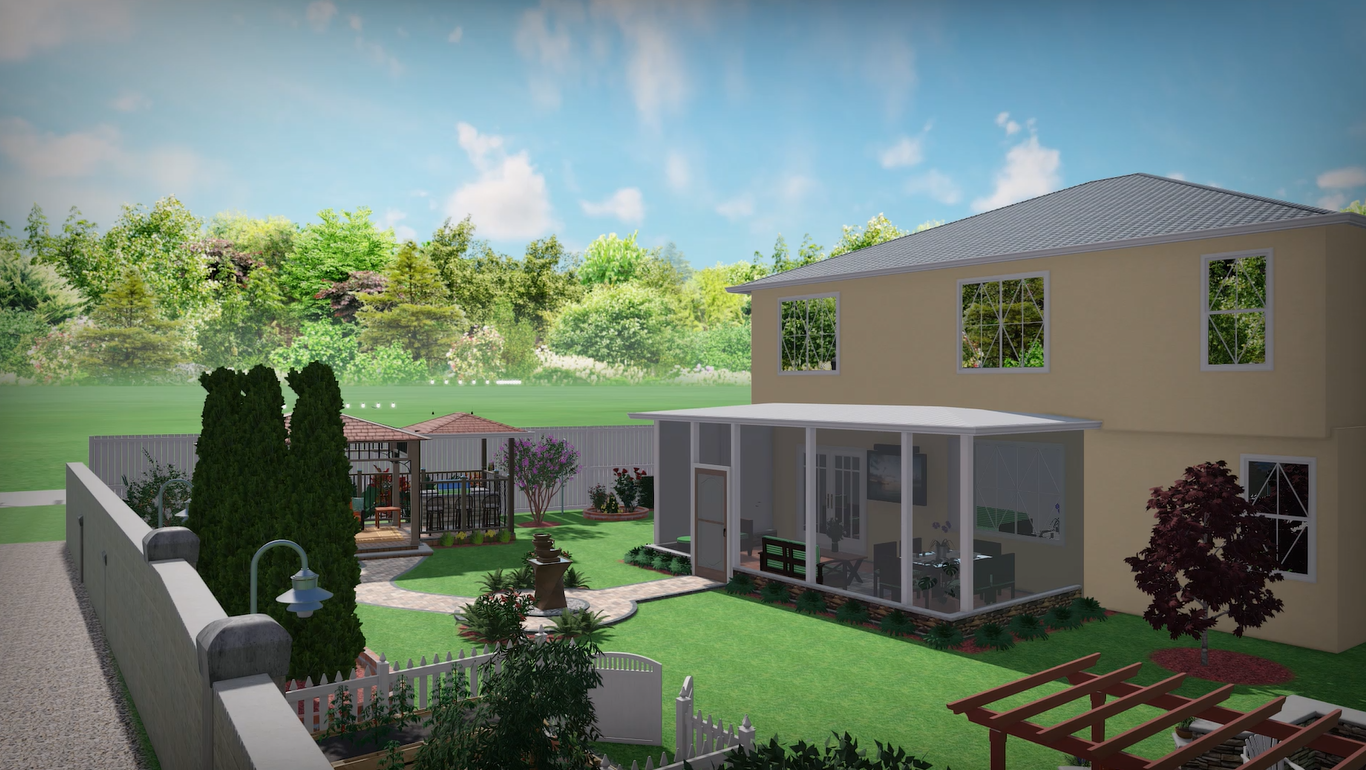 Backyard Overview