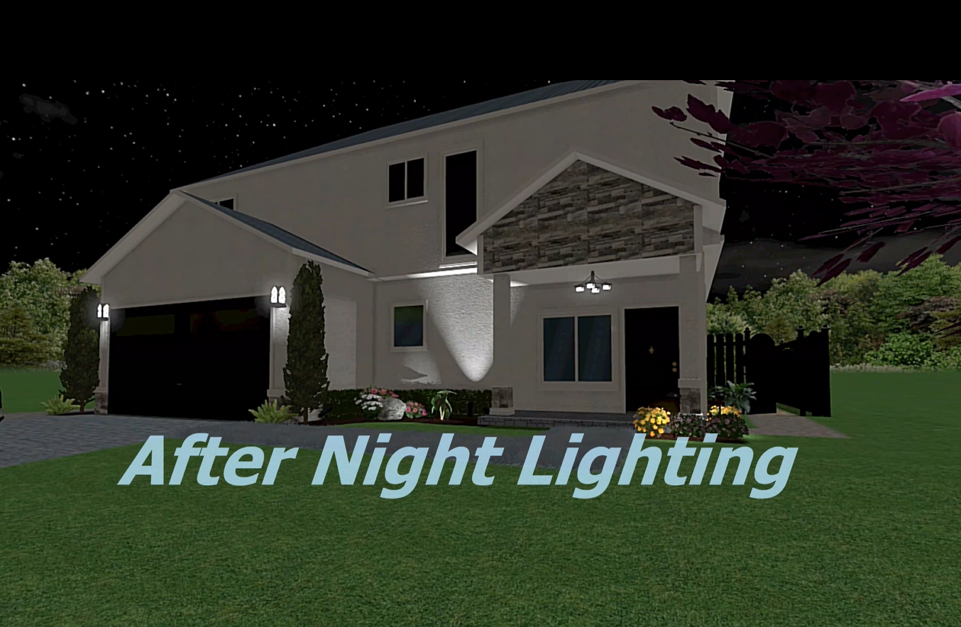 After Night Lighting