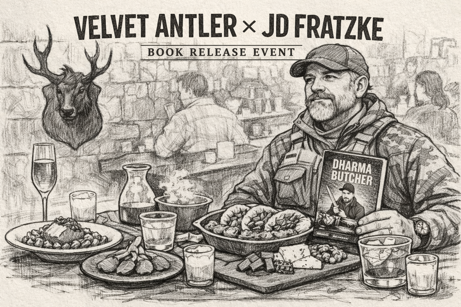 VELVET ANTLER × JD Fratzke