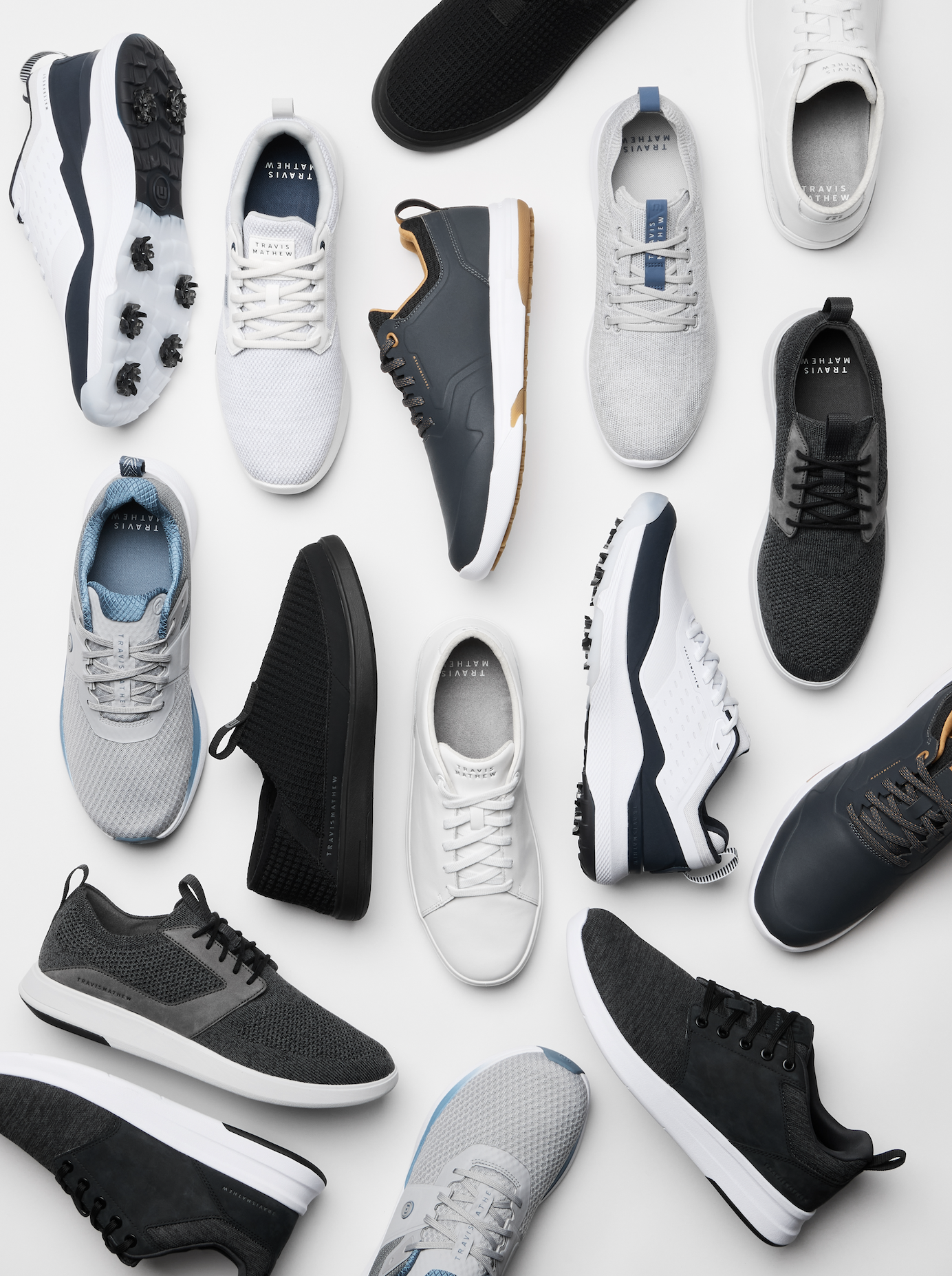 TravisMathew Footwear Grids