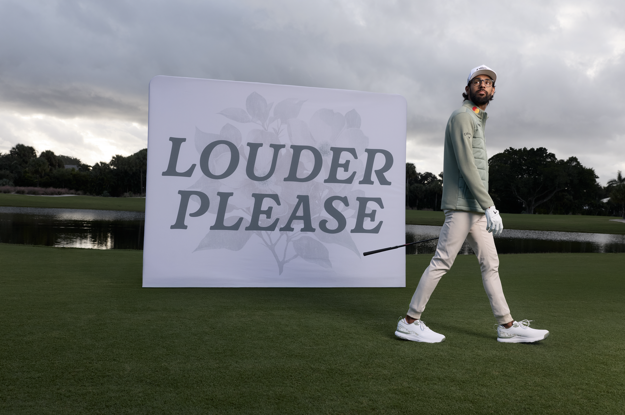 SS26 Akshay Bhatia X TravisMathew - Our Favorite Time of Year