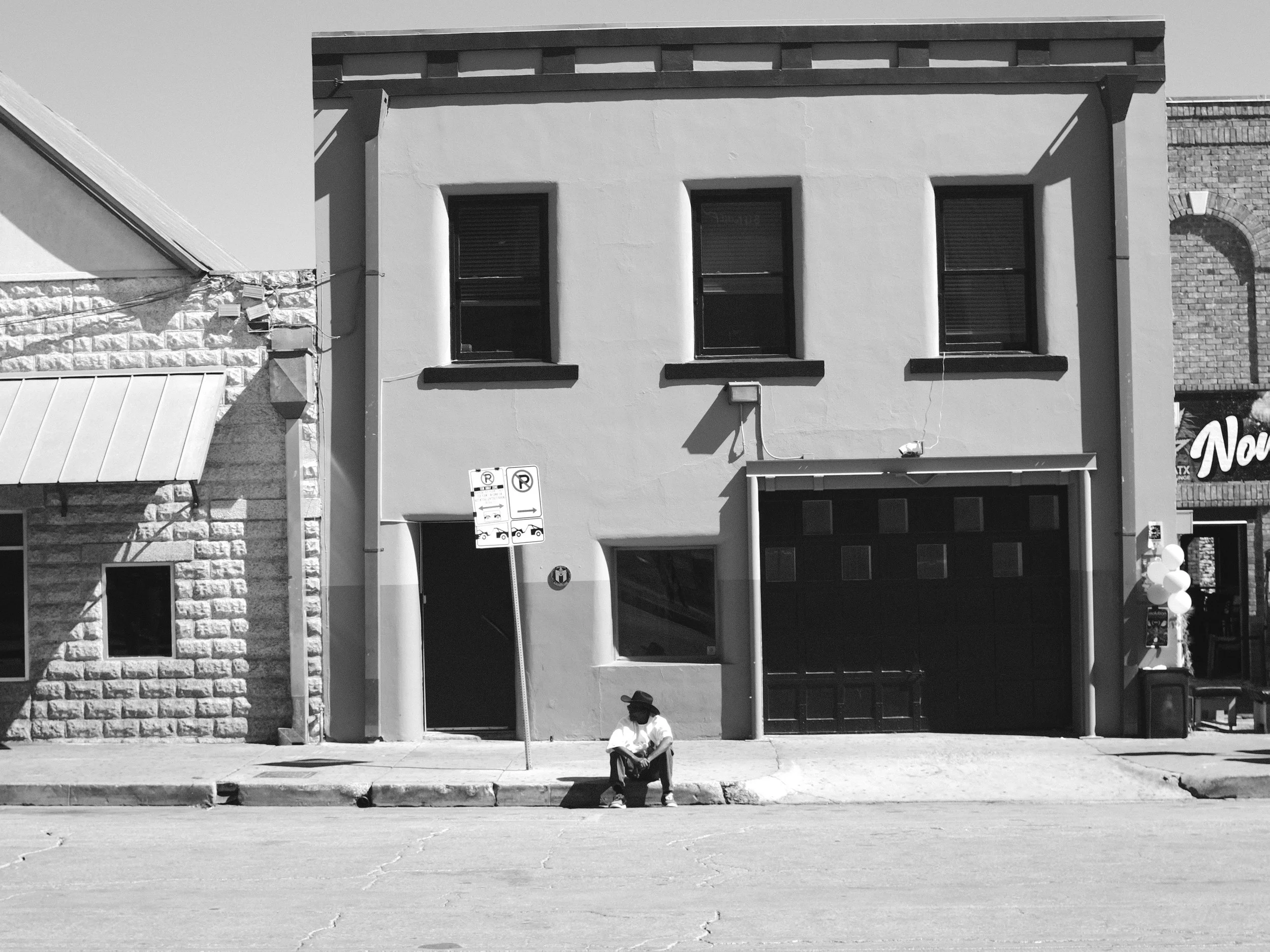From my second zine, 'Six Days'