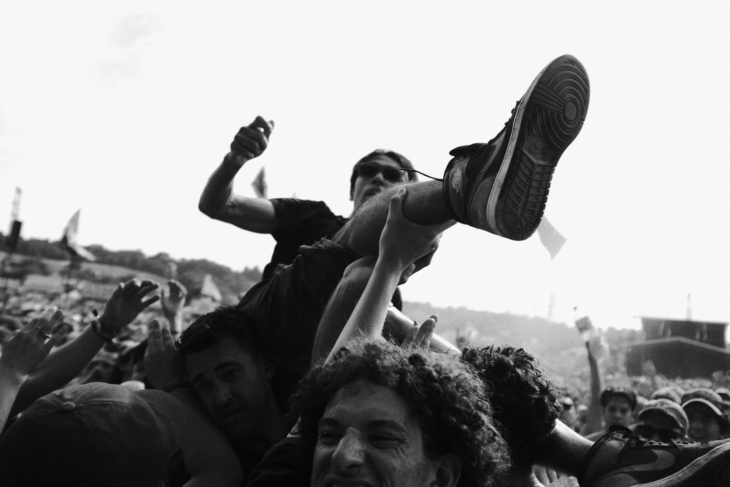 Turnstile at Glastonbury