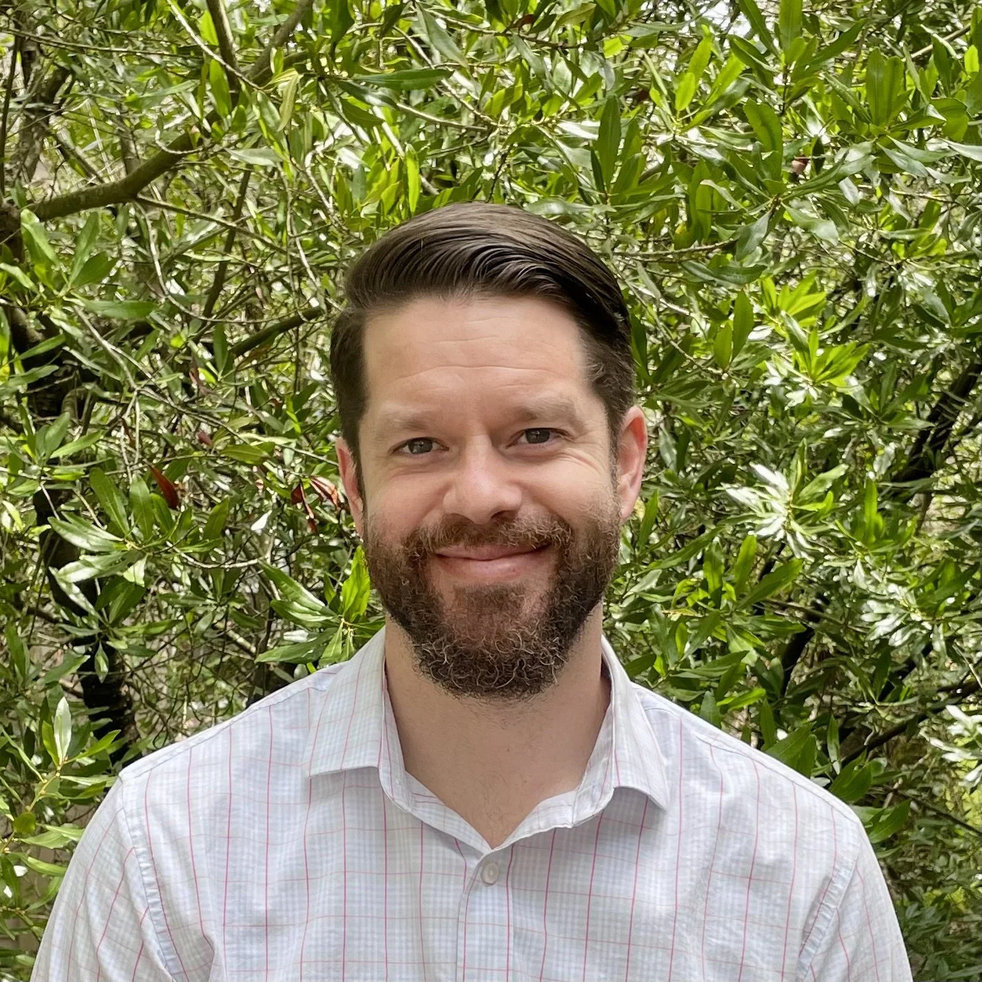 A headshot photo of Brian Baker