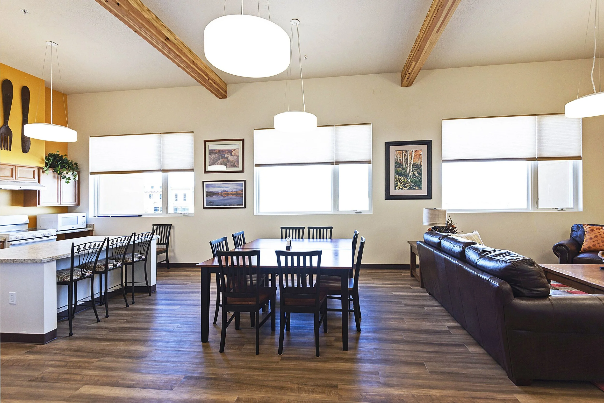 Transitional Common Area Overview Kitchen and Living.jpg