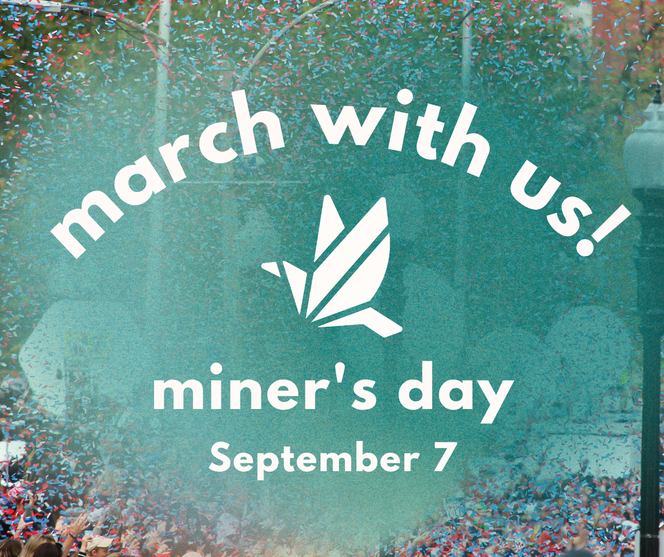 March in Miner's Parade