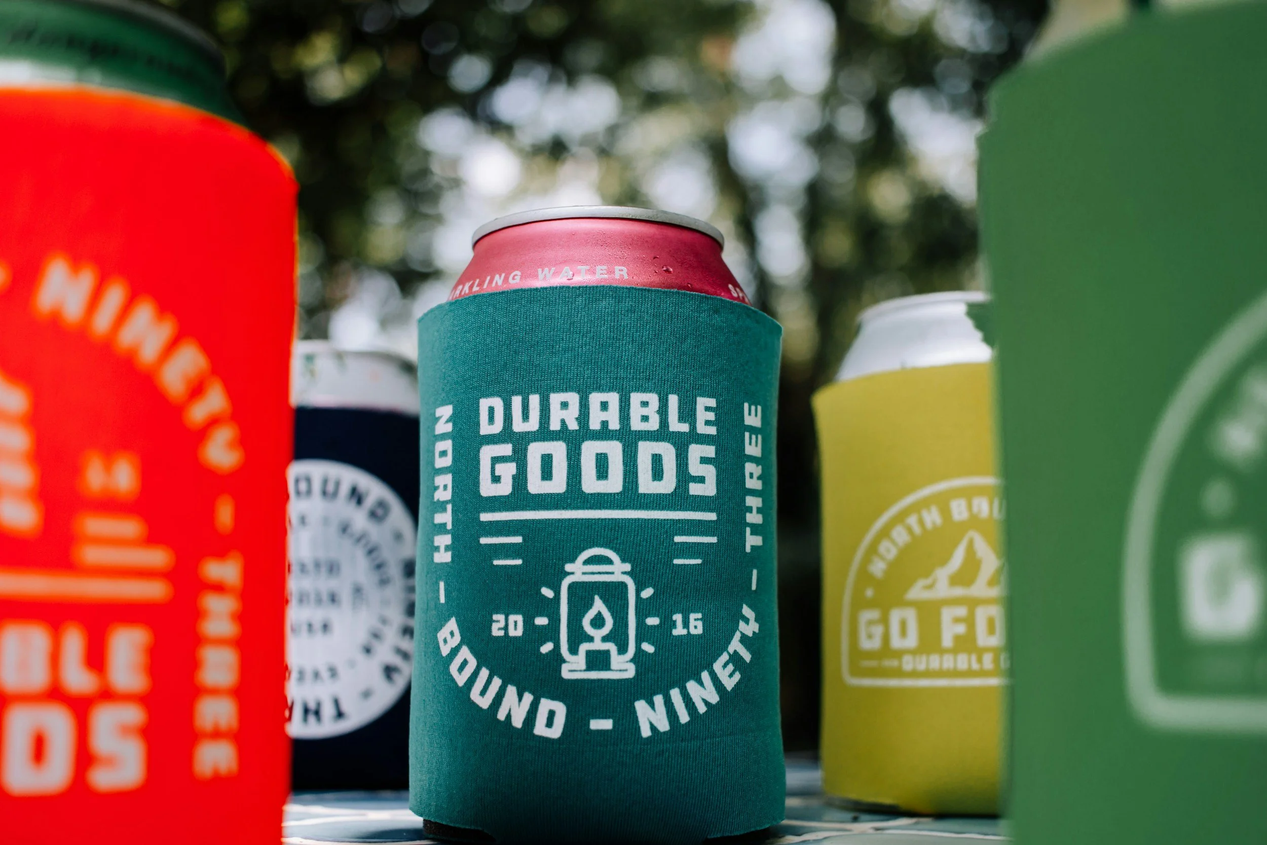 custom koozies 8th state collective promotional products lexington south carolina