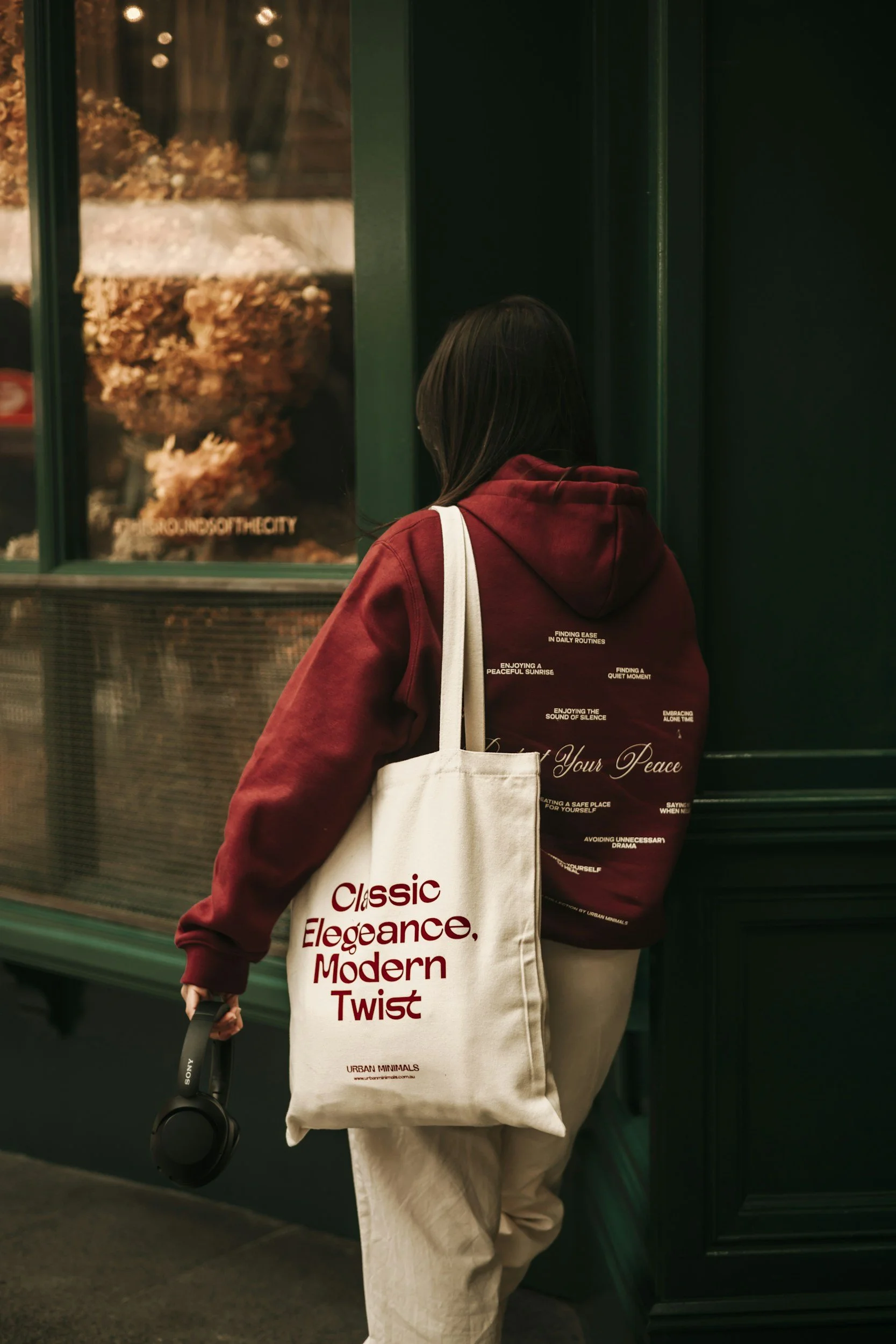 Custom Tote Bag 8th State Colletive Lexington South Carolina