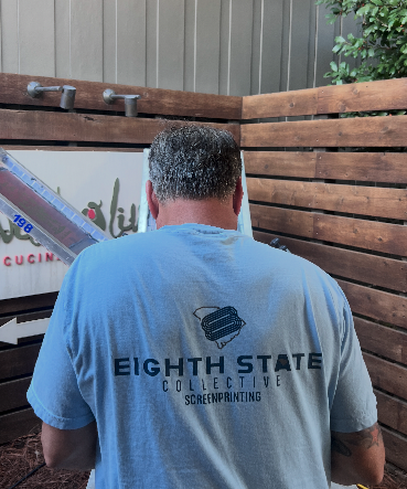 live screen printing south carolina 1