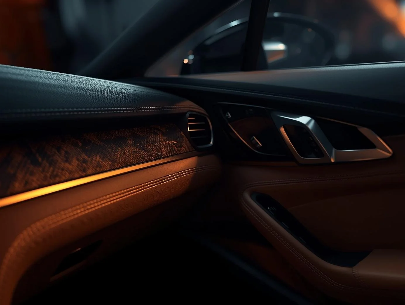 Automotive molded panels