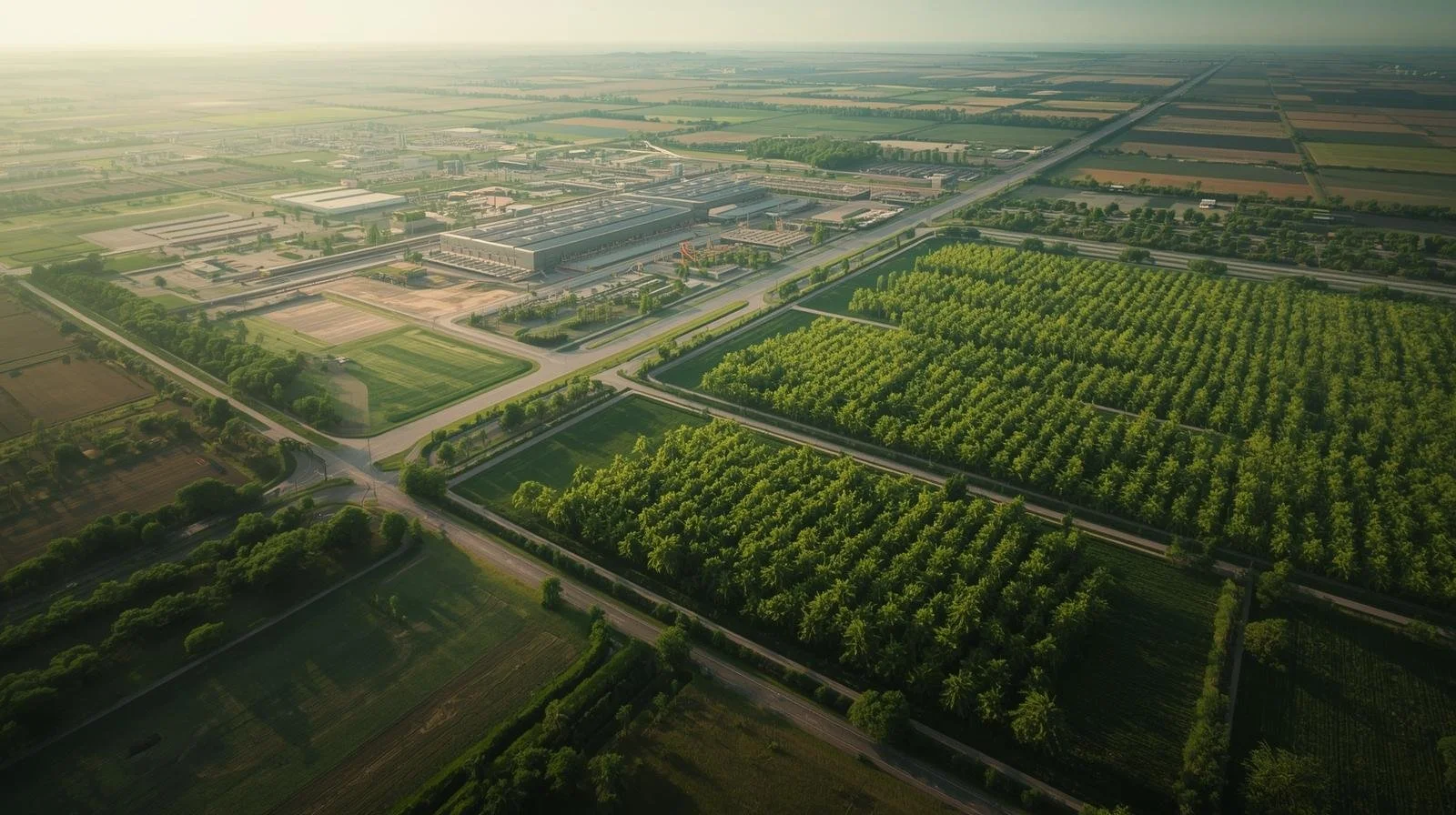 Carbon Infrastructure & Land Yield Economics — AMERICAN FIBER GROUP