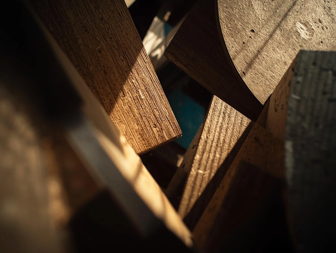 Structural board substrates