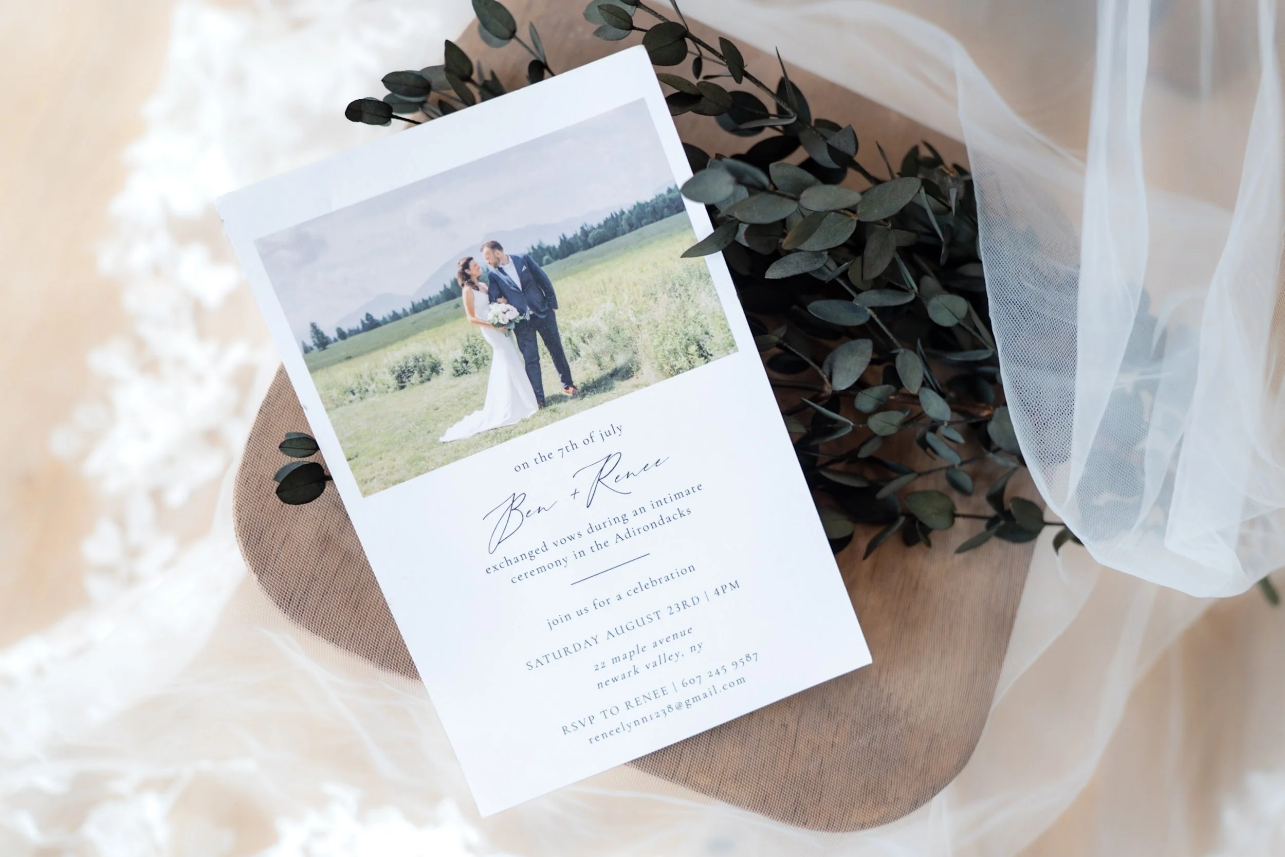 Adirondack Elopement