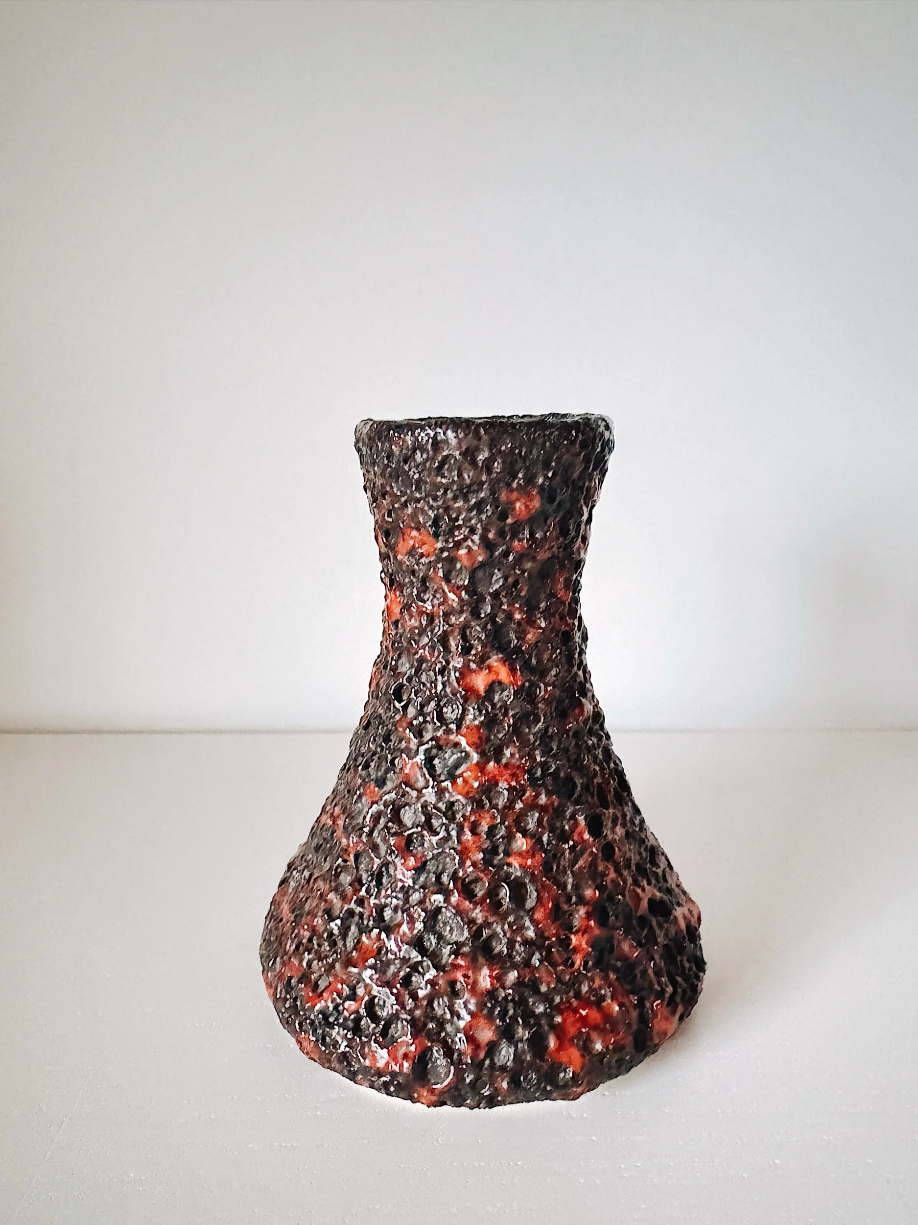 fat lava fohr keramik vase