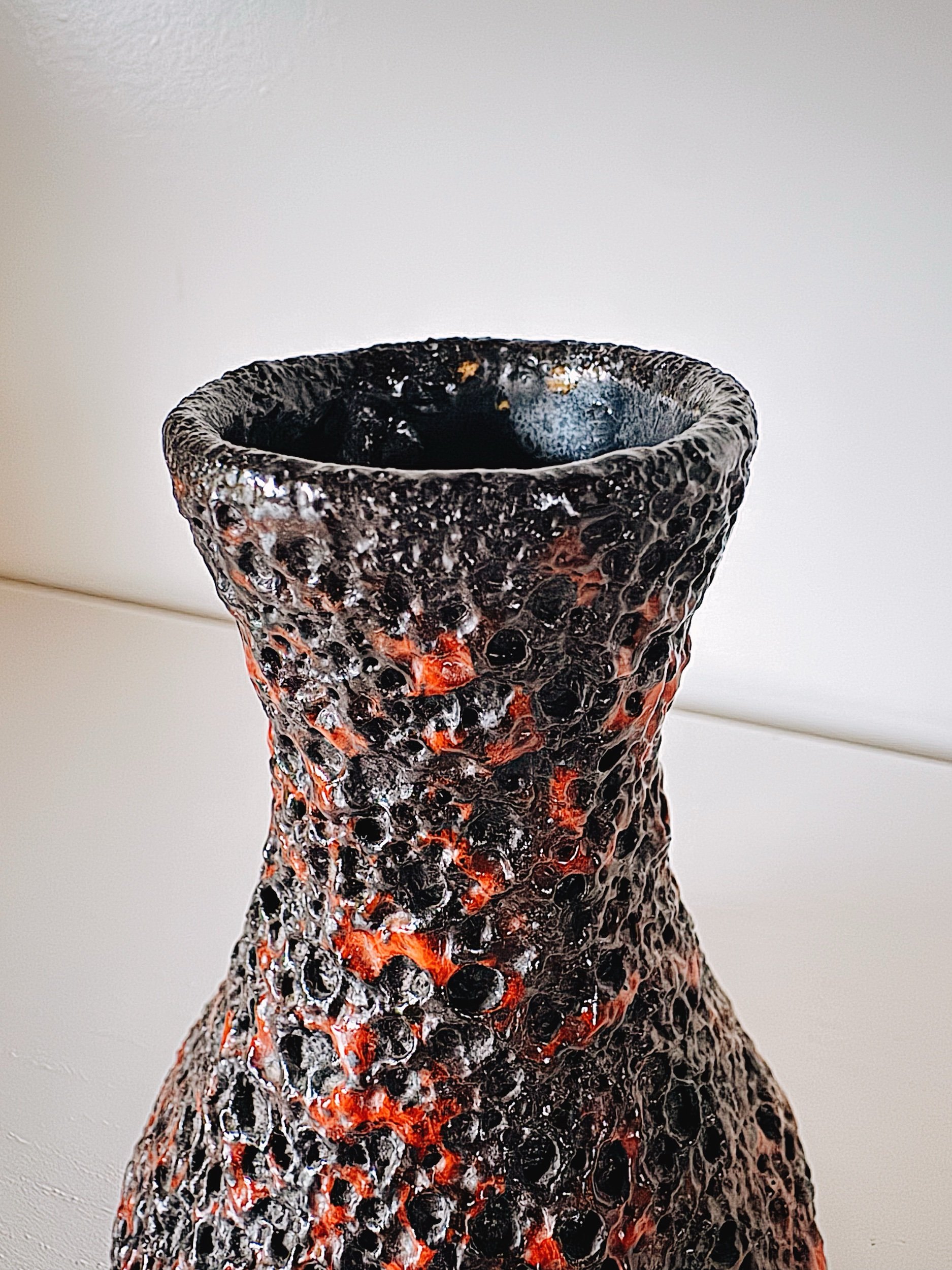 fat lava fohr keramik vase