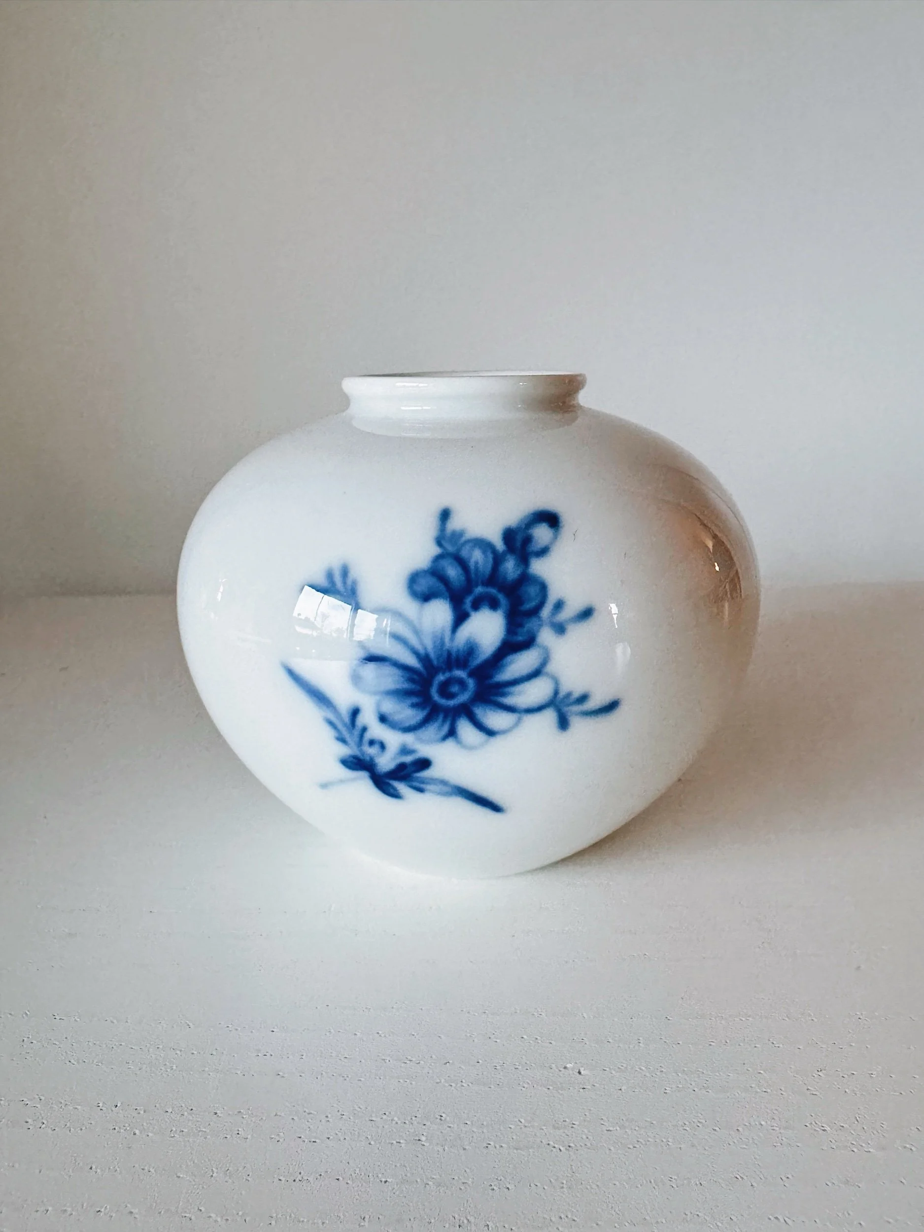 small vase fürstenberg porzellan germany