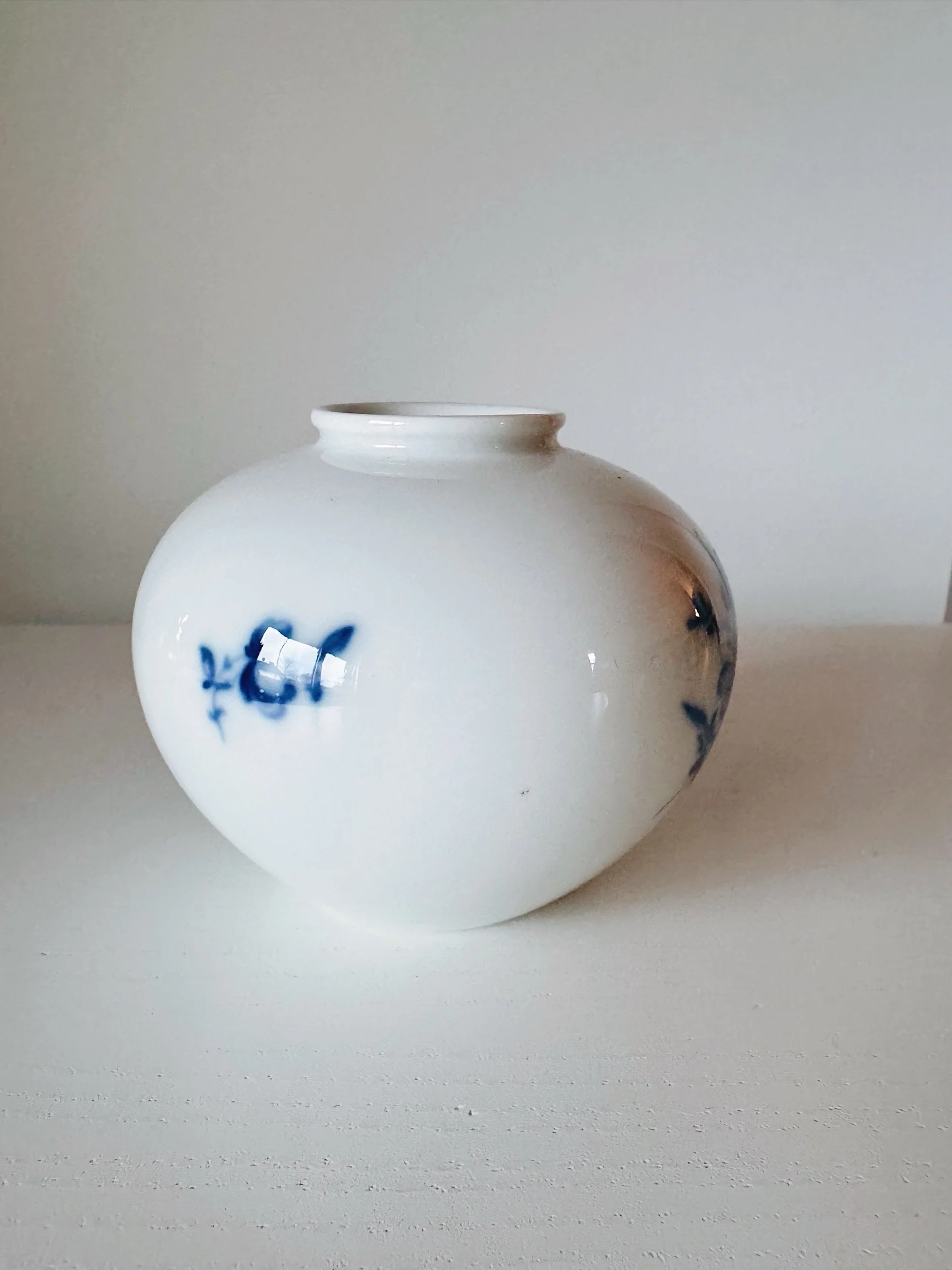 small vase fürstenberg porzellan germany