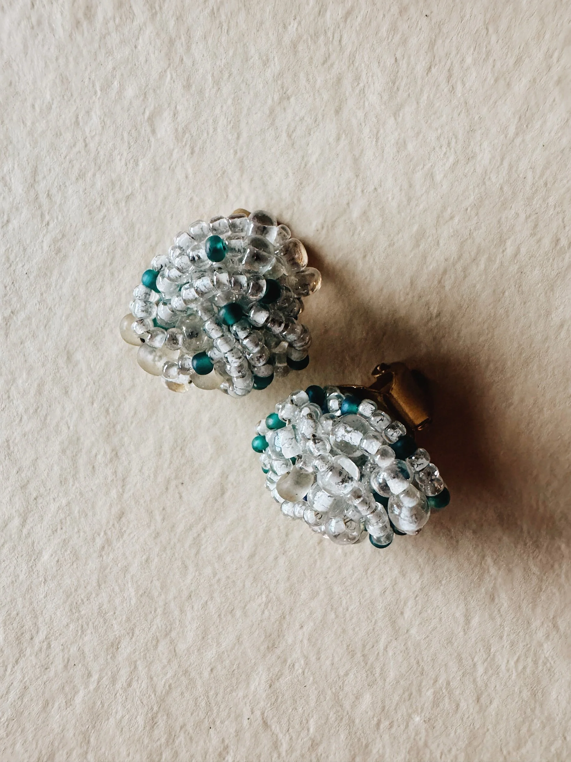 vintage clip earrings