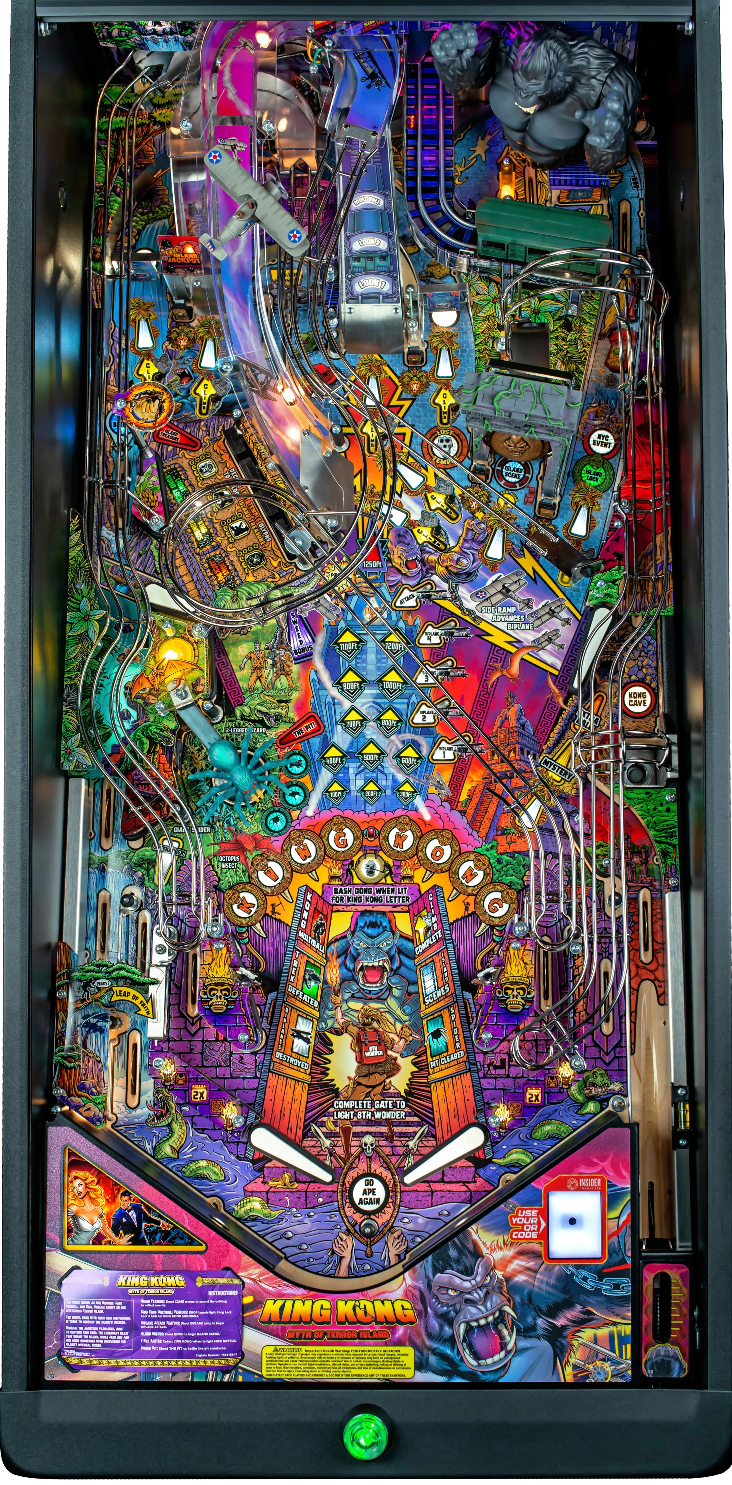 King Kong Premium Play Field