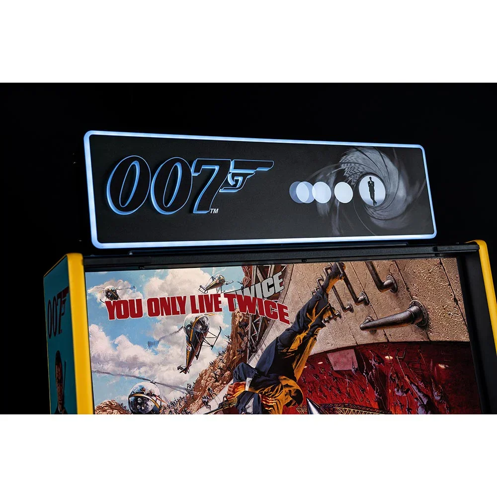 James Bond 007 Pinball Topper - Stern