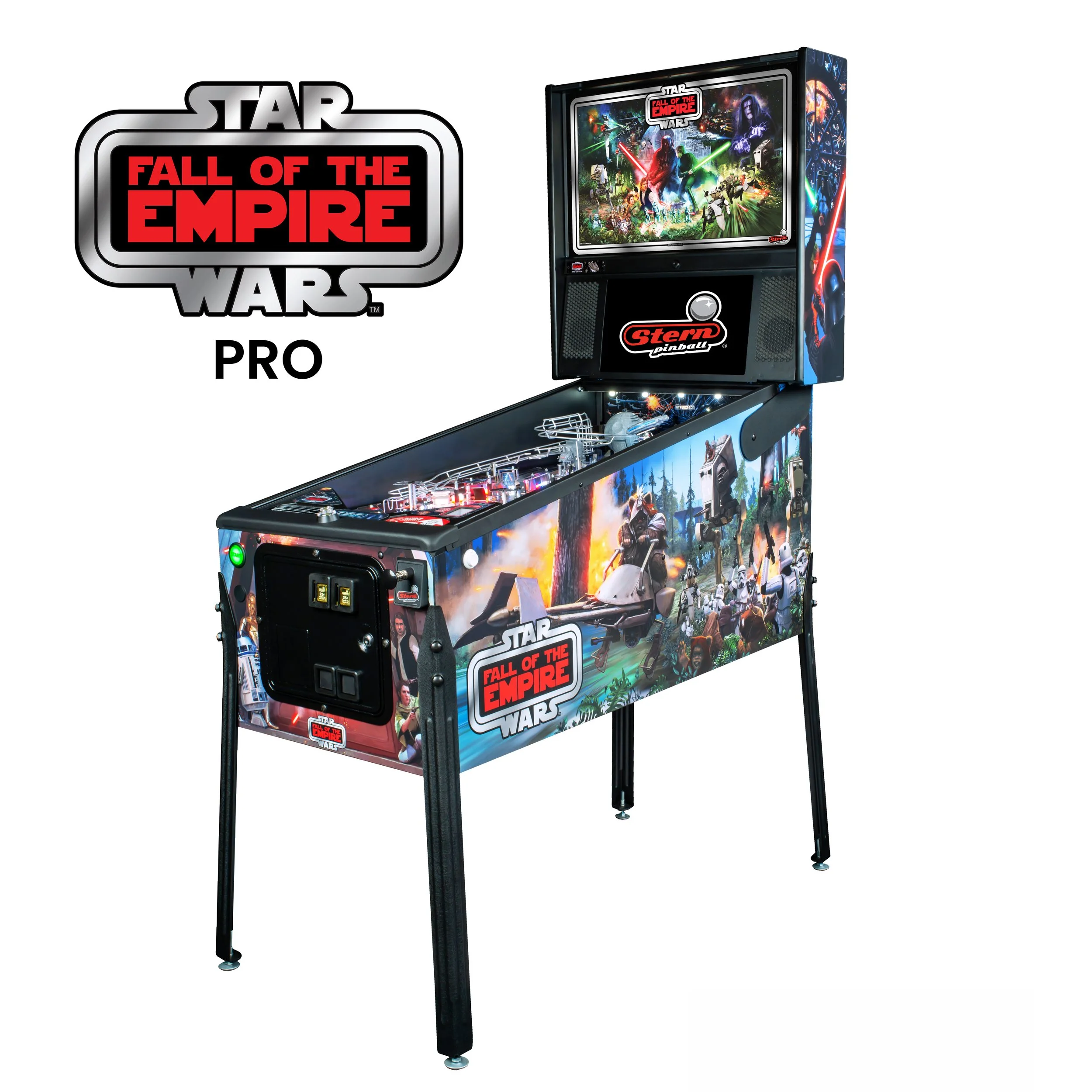 Star Wars: Fall of the Empire Pro Pinball - Stern