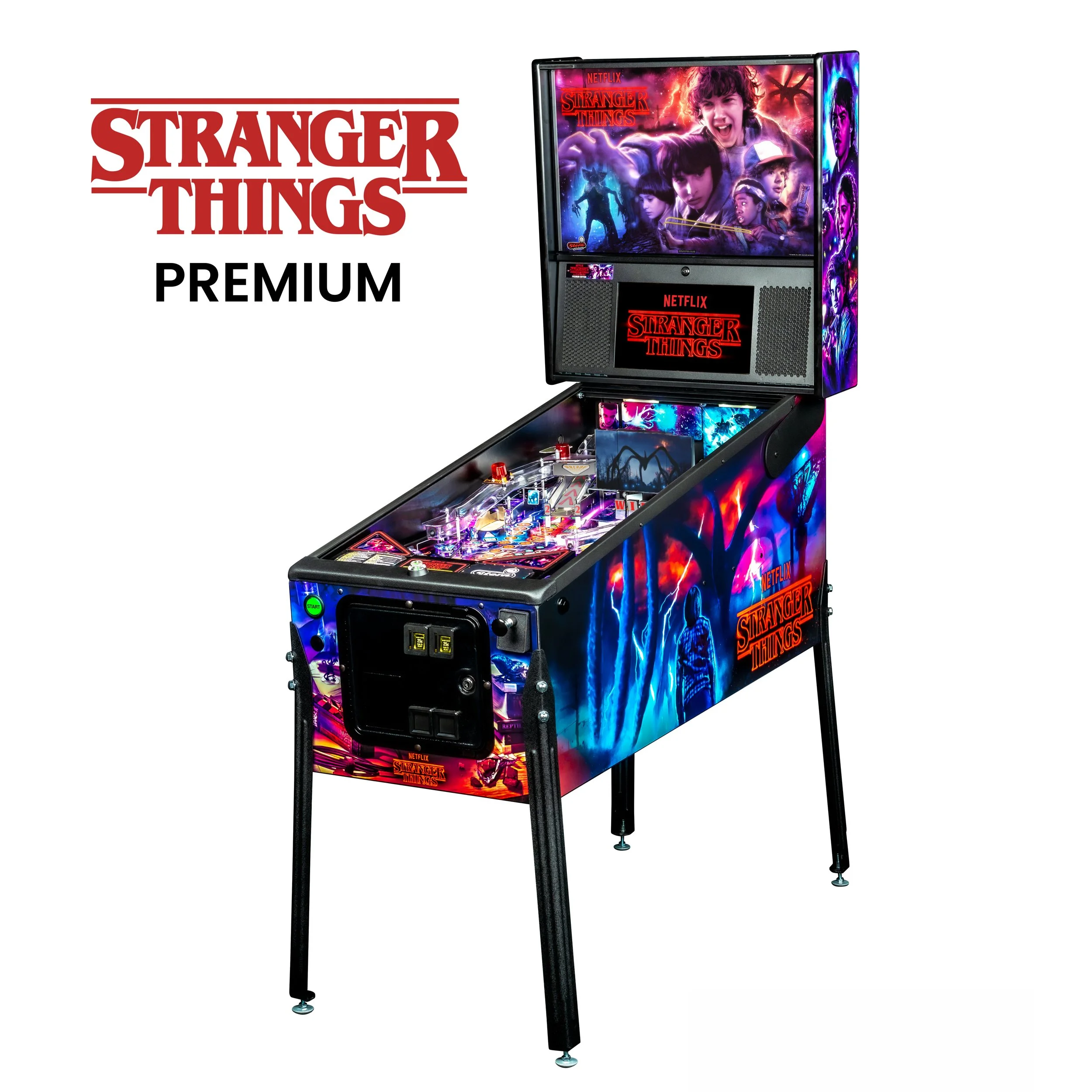Stranger Things Premium Pinball - Stern
