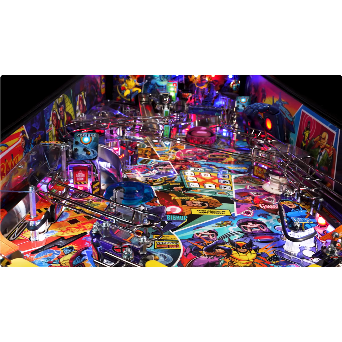 Uncanny X-Men Art Blades - Stern - Coming Soon!