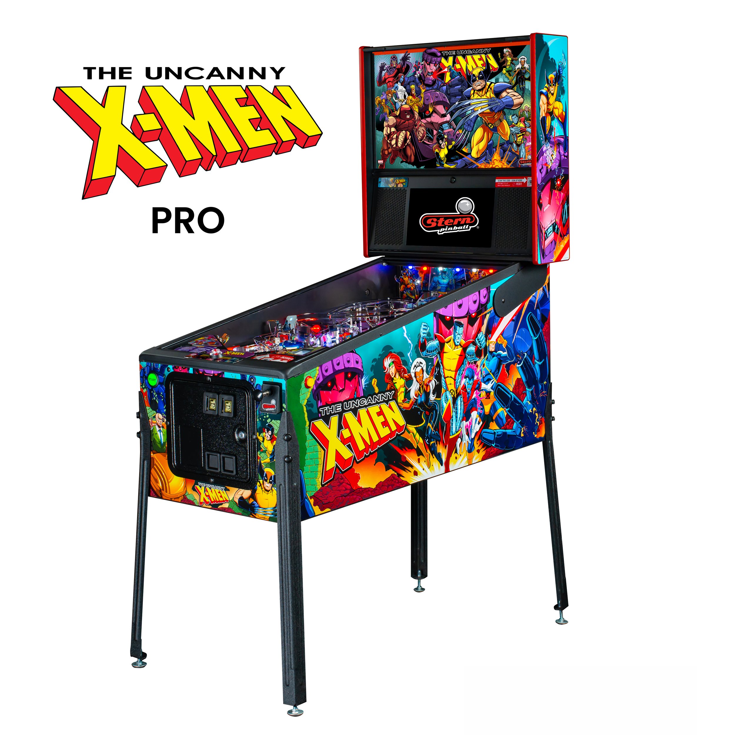 The Uncanny X-Men Pro Pinball - Stern