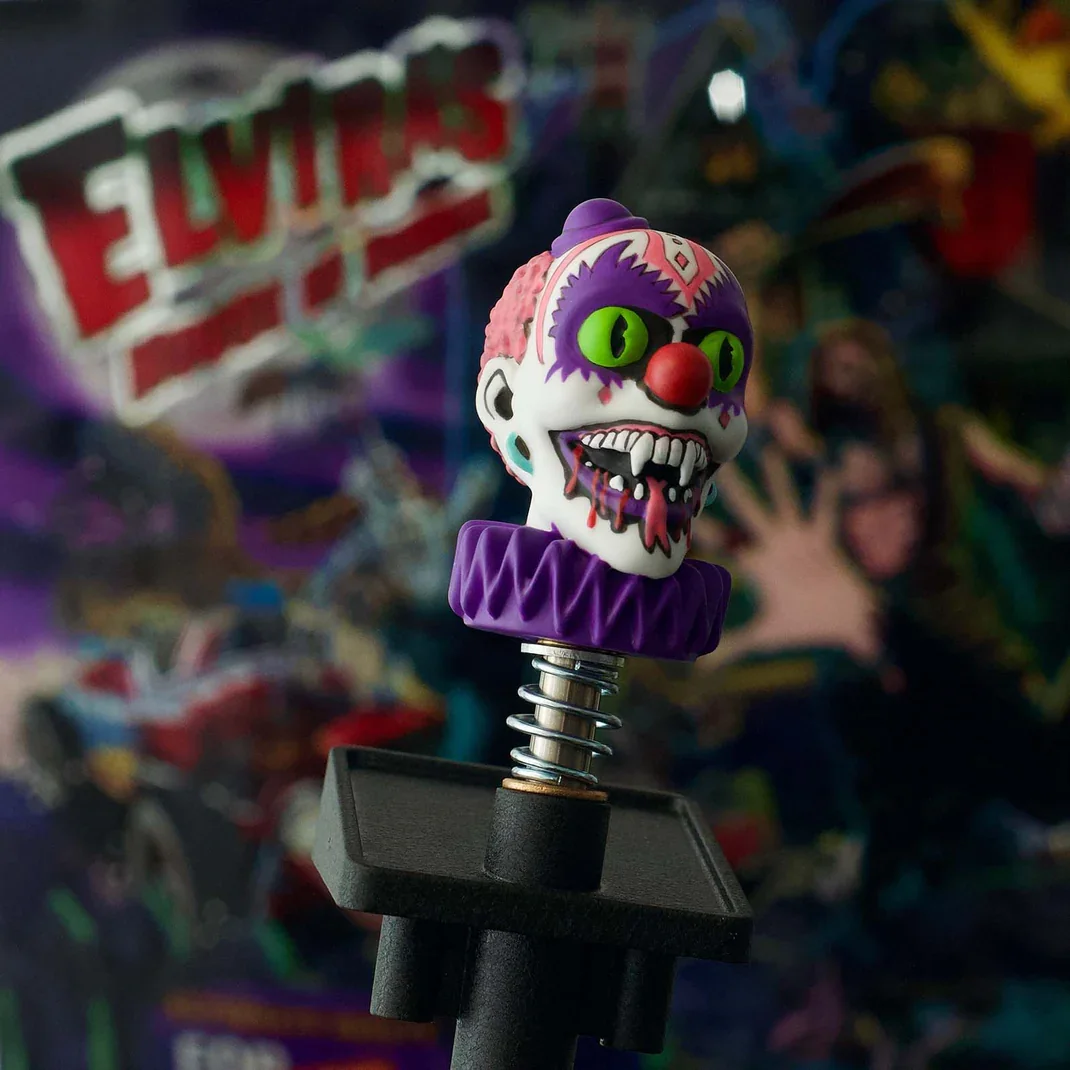 Elvira: House of Horrors Shooter Knob - Stern