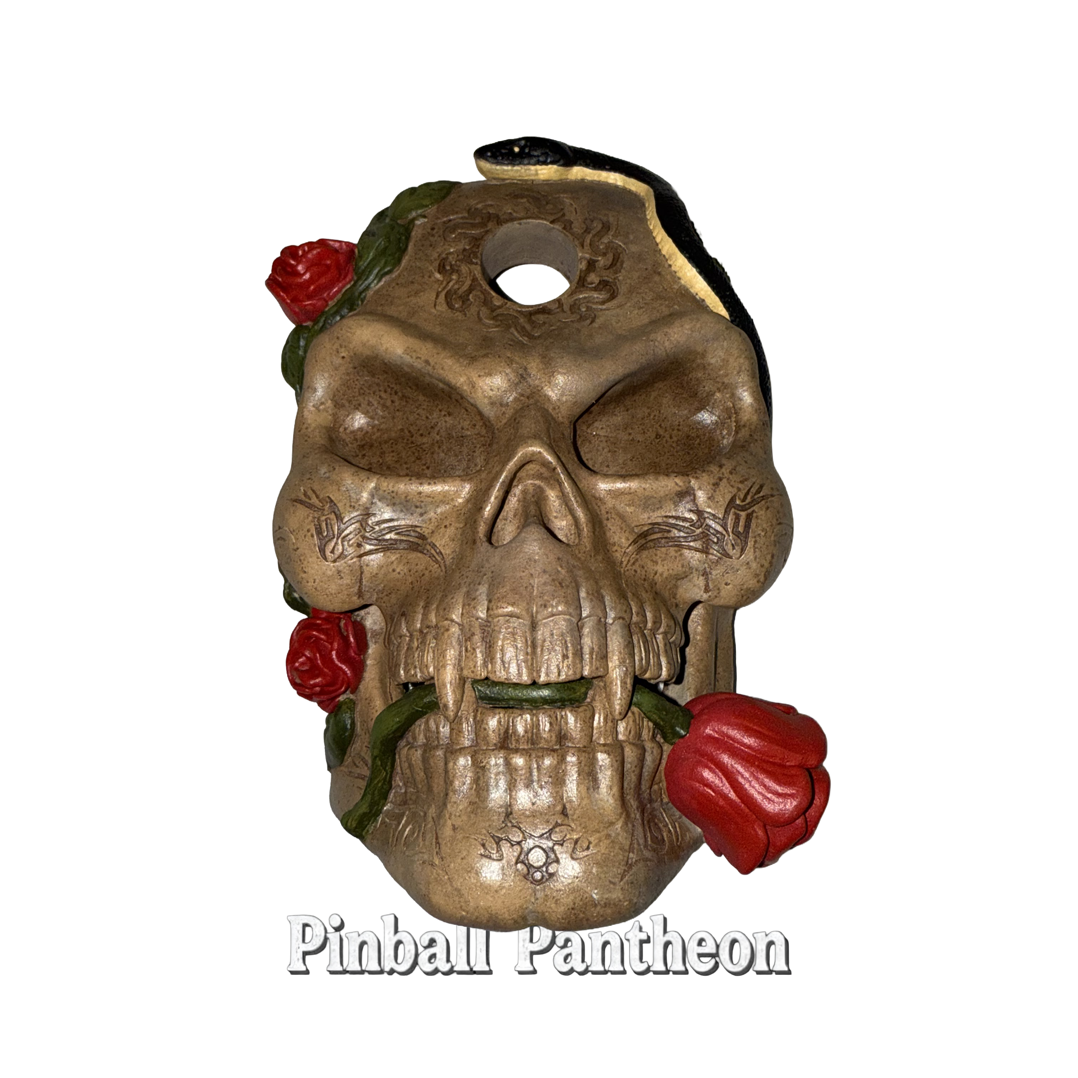 Guns N’ Roses Sculpted Skull (Shooter Knob Mod) - AOP (In-Stock!)