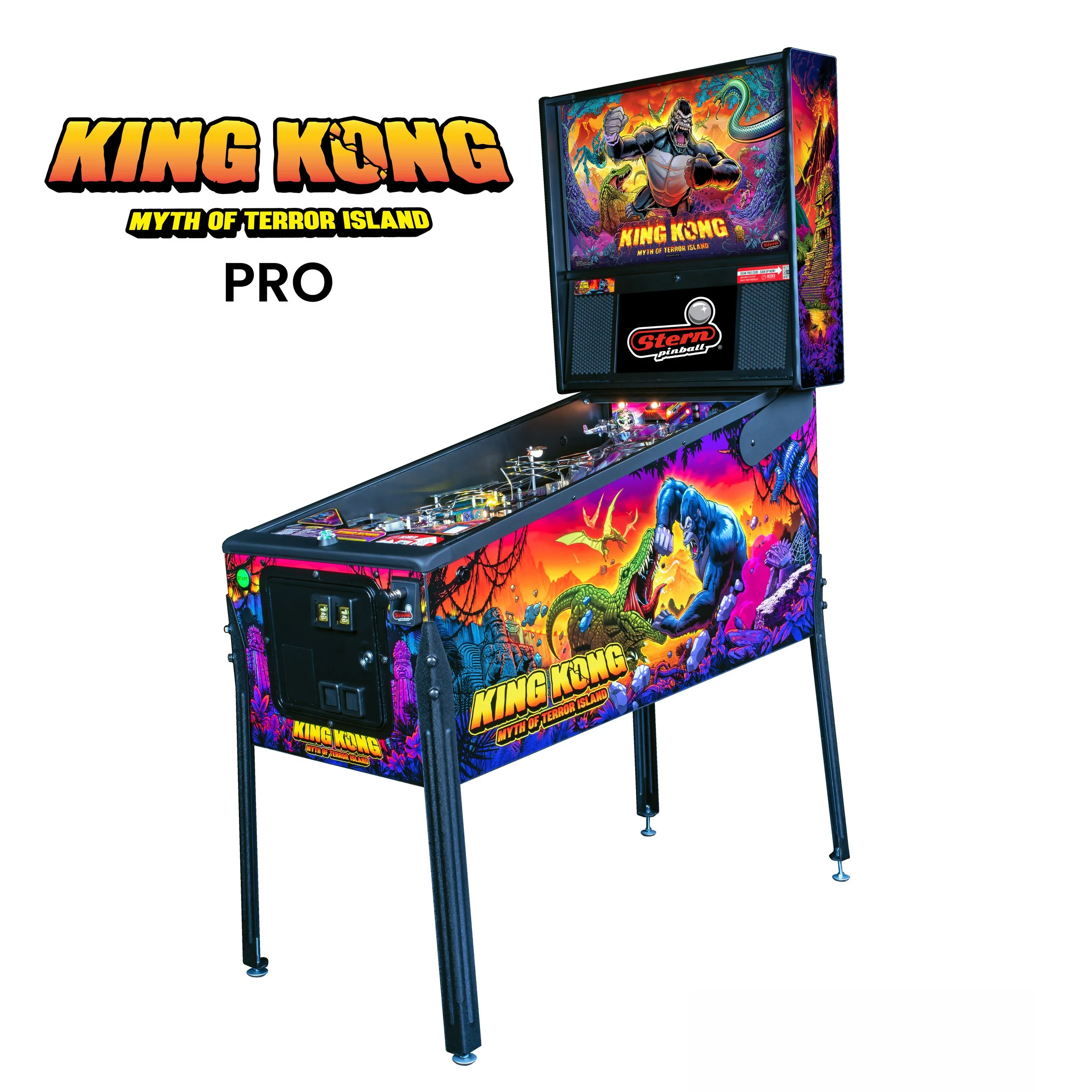 King Kong Pro Pinball - Stern