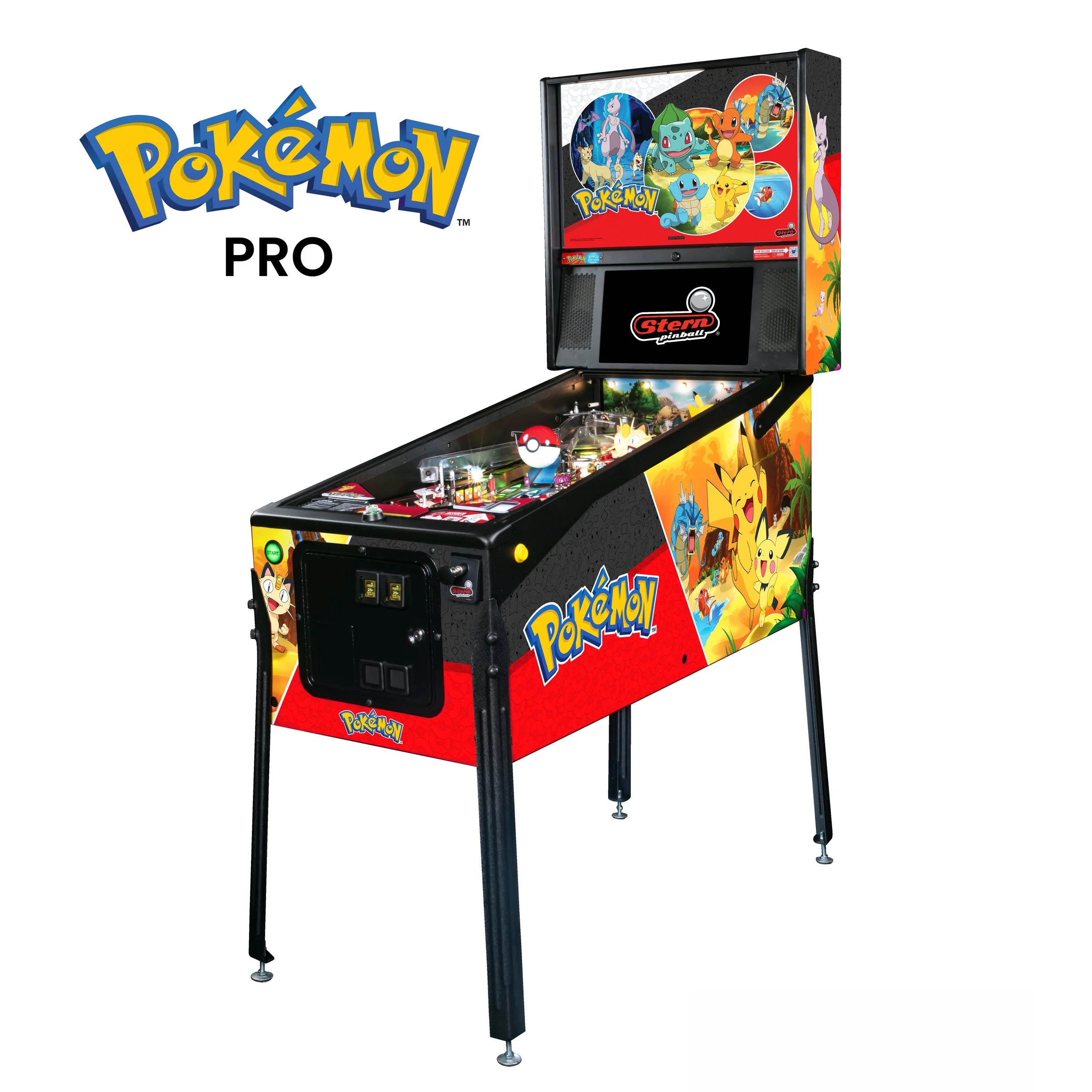 Pokémon Pro Pinball - Stern