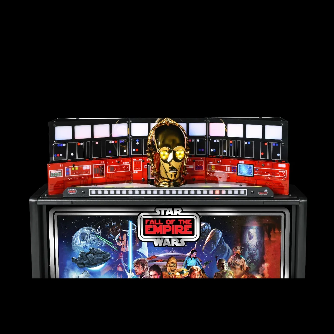 Star Wars FOTE Pinball Topper - Stern