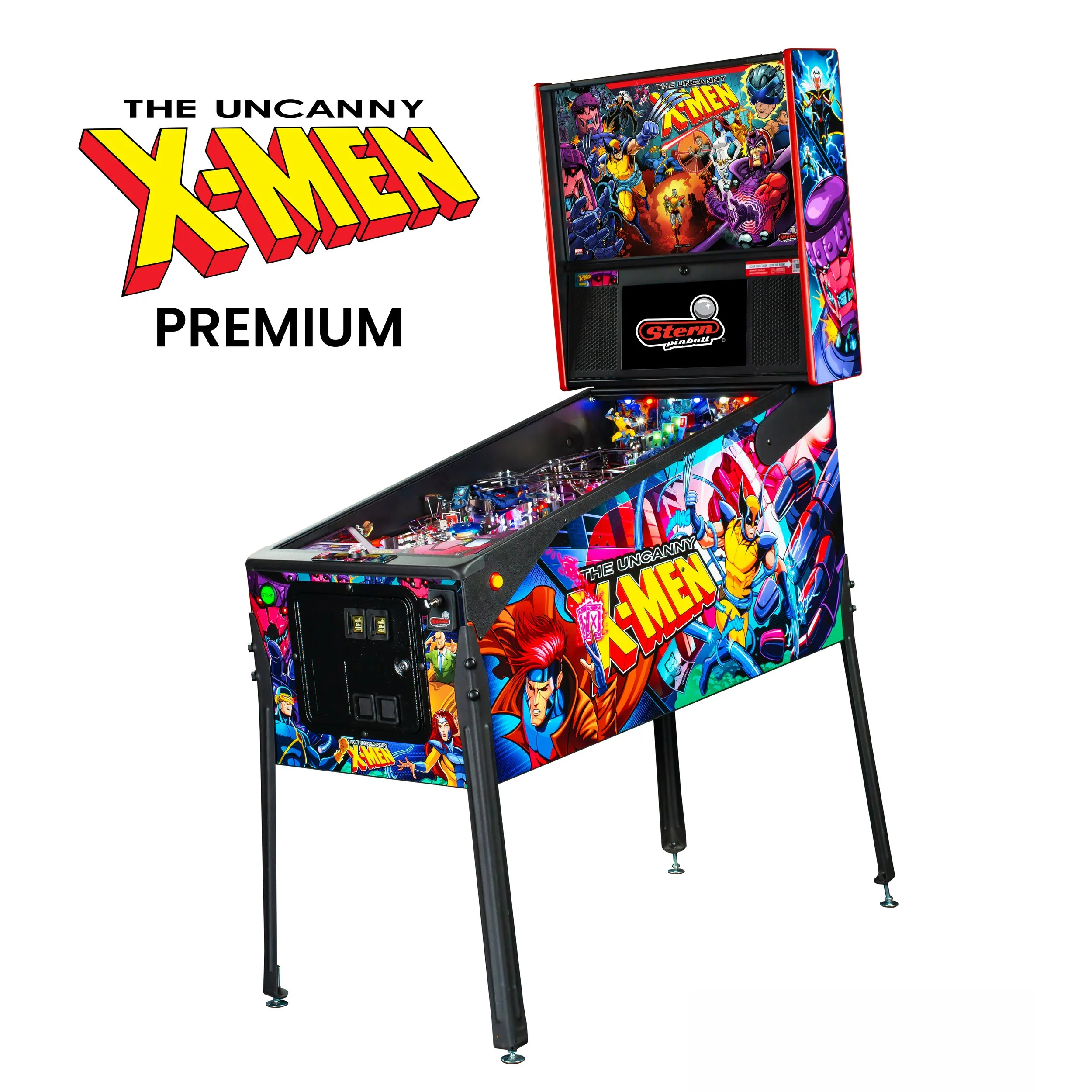 The Uncanny X-Men Premium Pinball - Stern