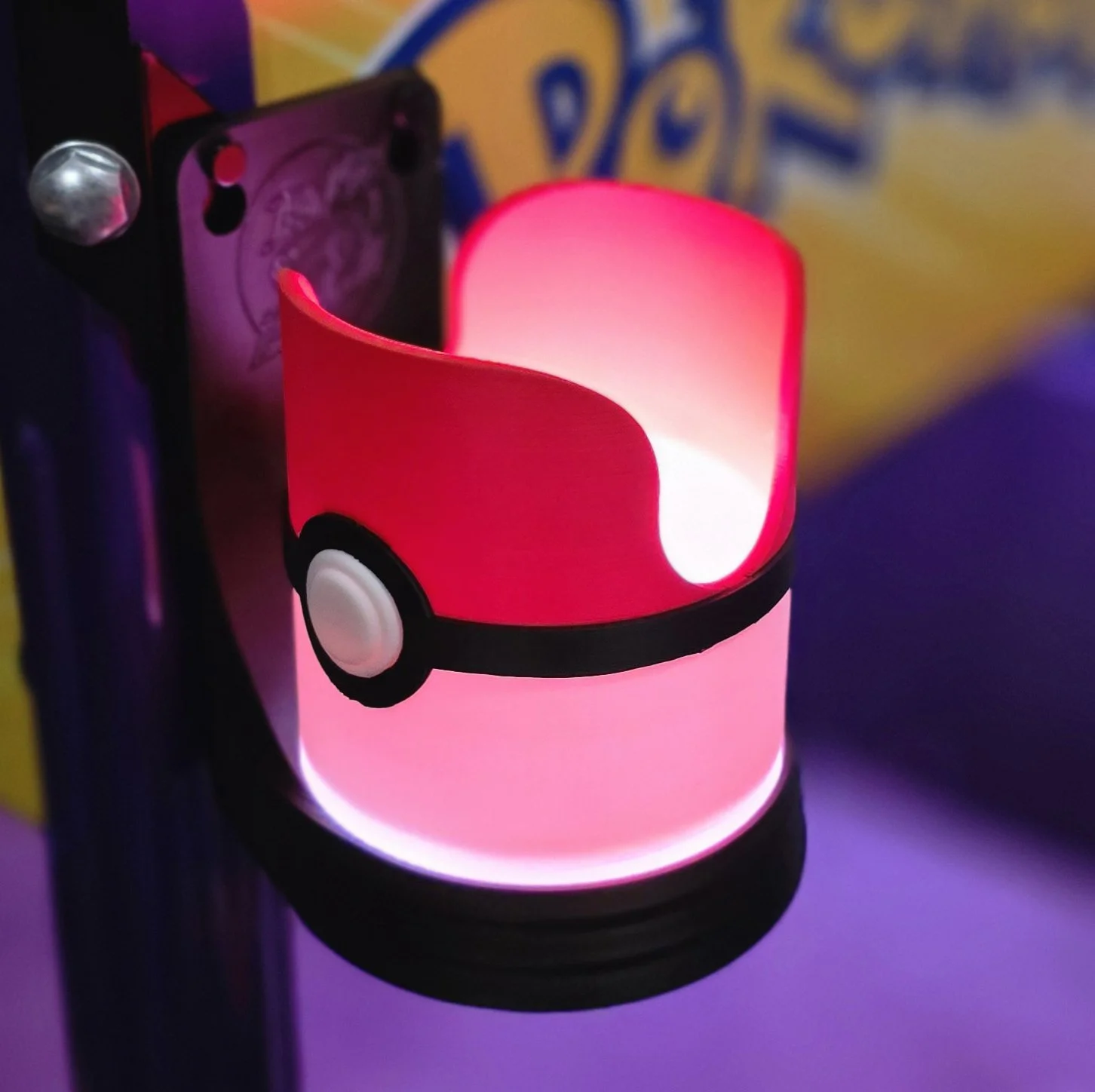 Pokémon Pinball Lit Cupholder - It's Lit Pinball™